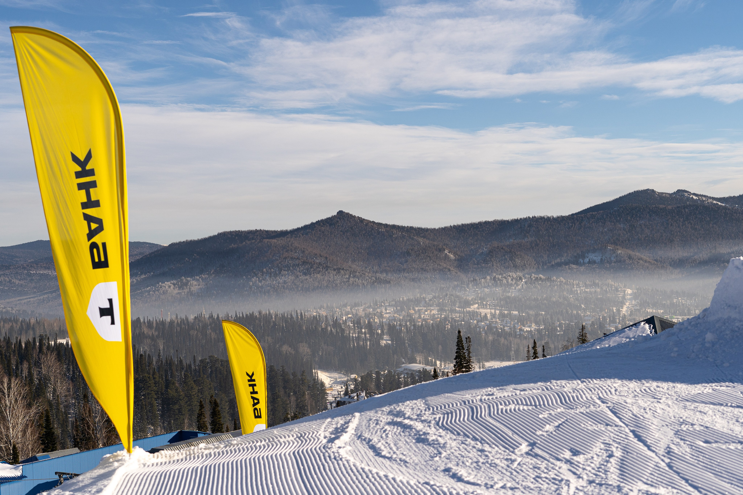 Т-Банк. Анастасия Паршукова — фотограф Шерегеш Новосибирск