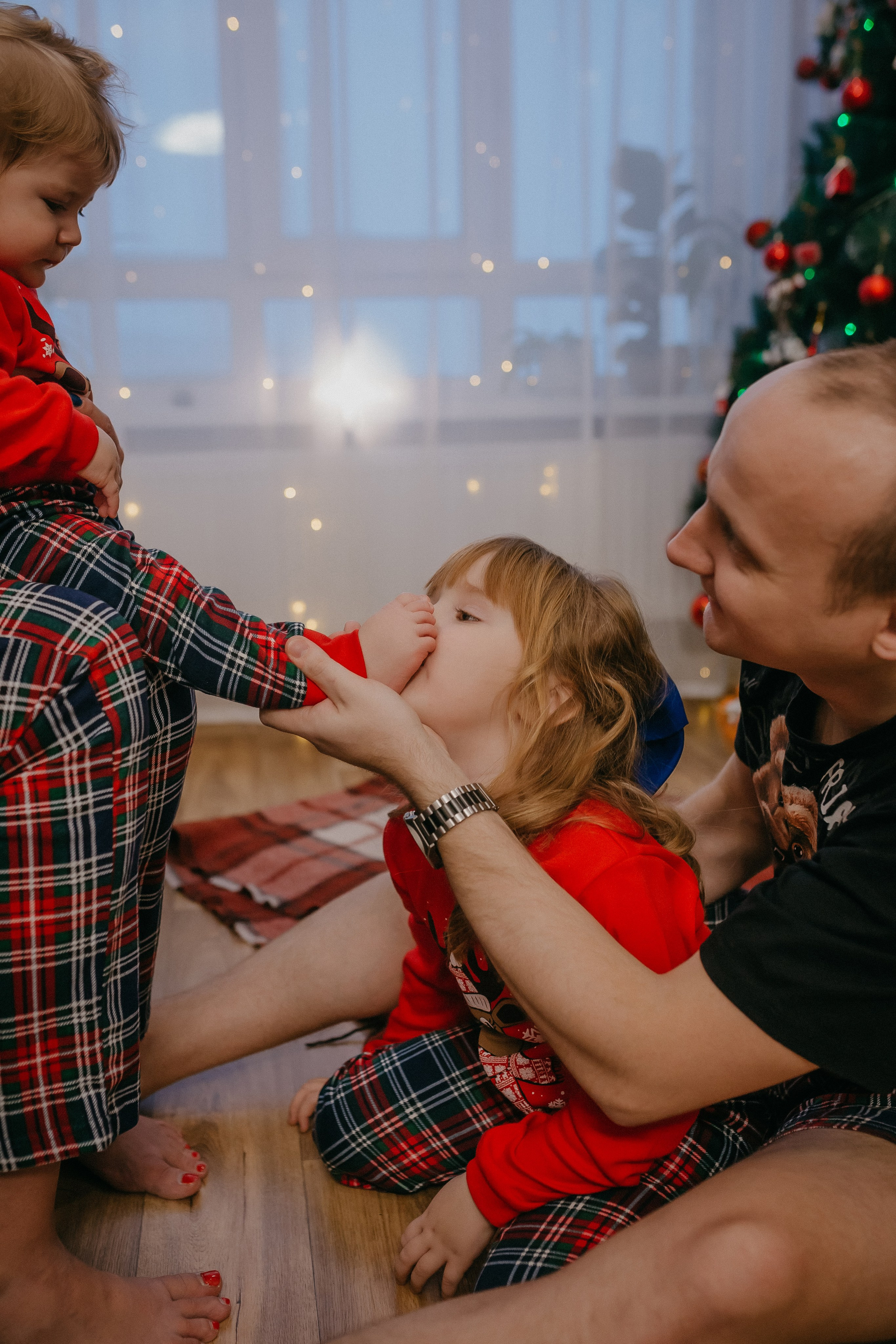 Арсений и Полинка. Семейный фотограф в Сургуте