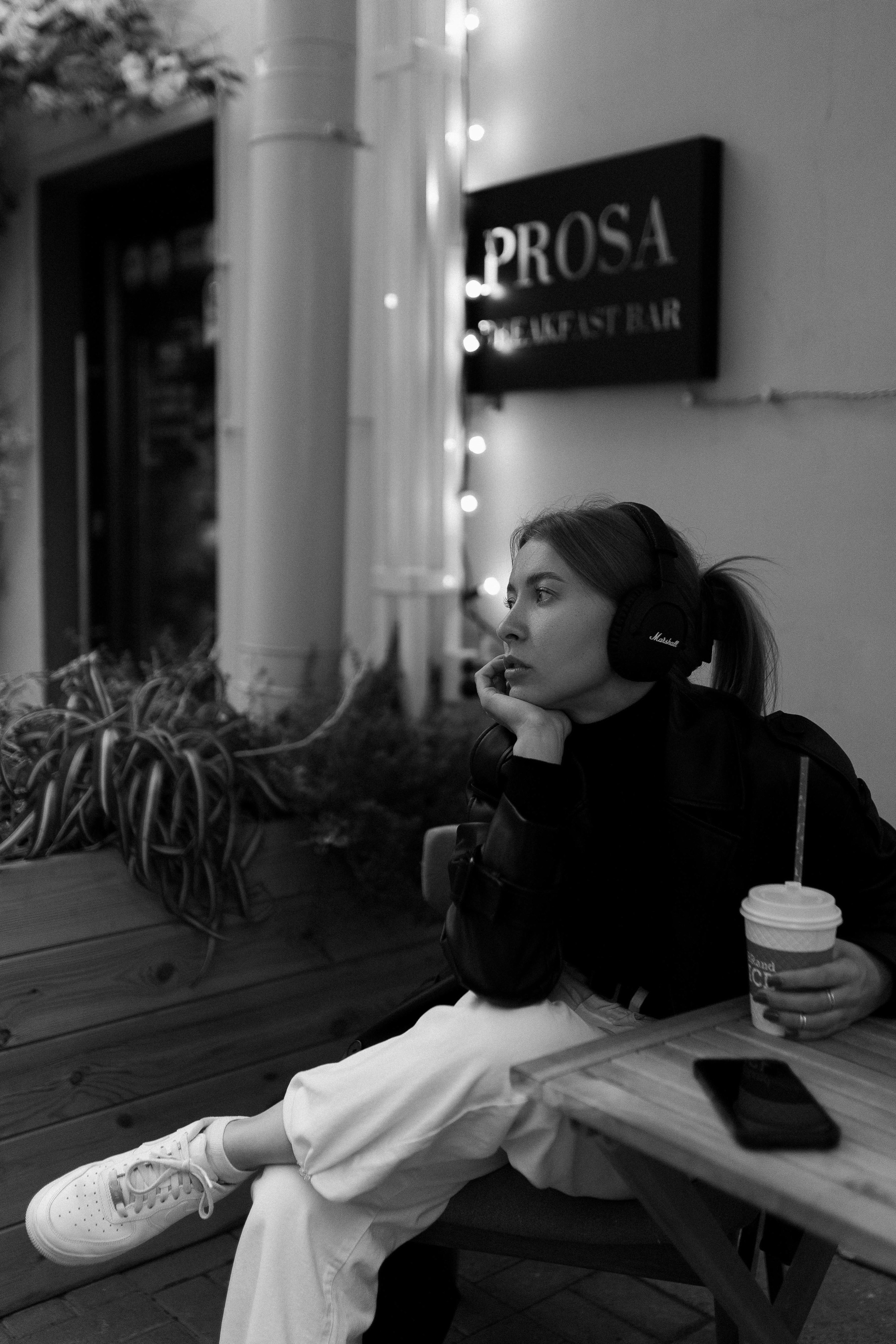 Анастасия. Фотограф Оля Климова, обучение фотографов