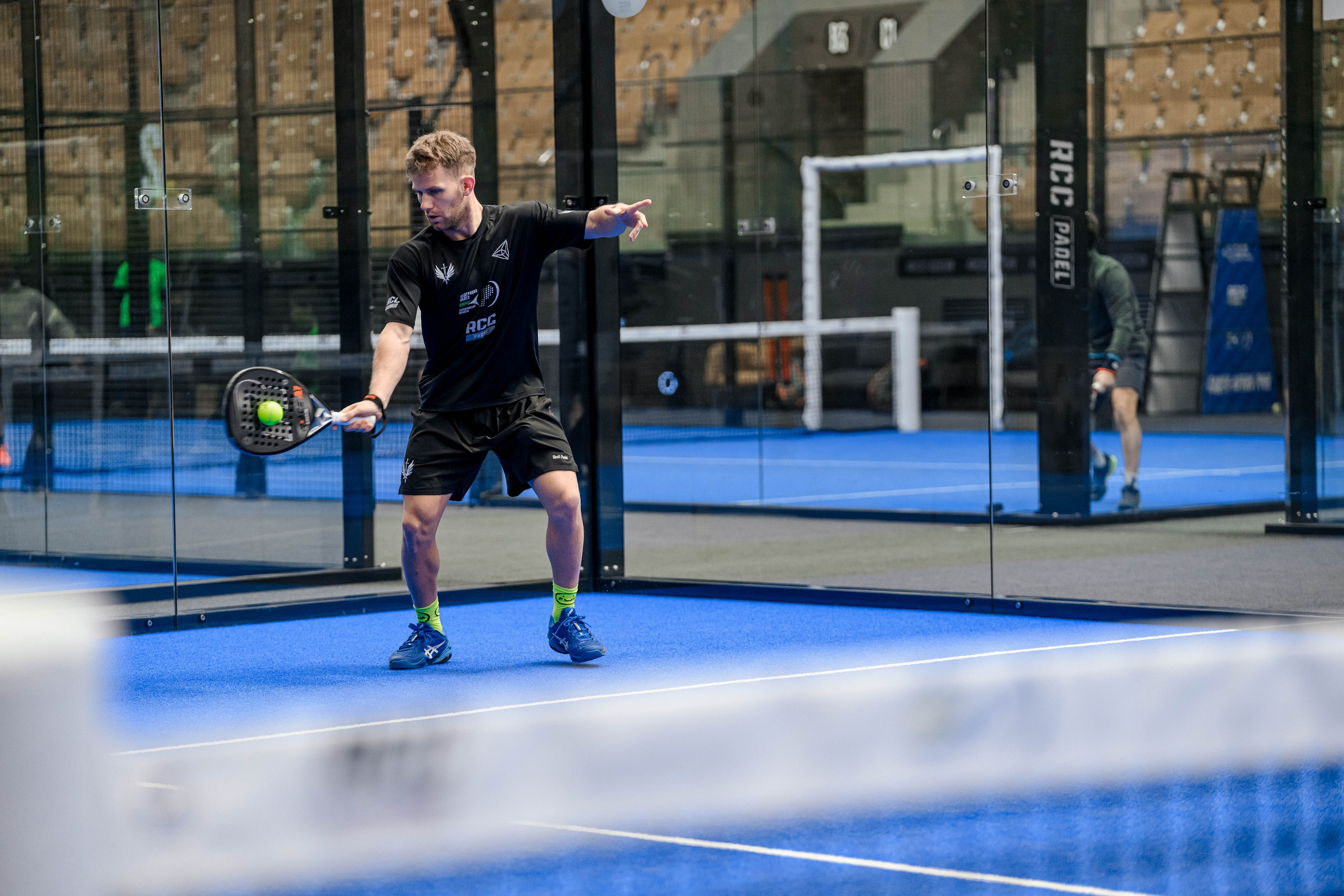 PADEL. Максим Комаров — Профессиональный фотограф