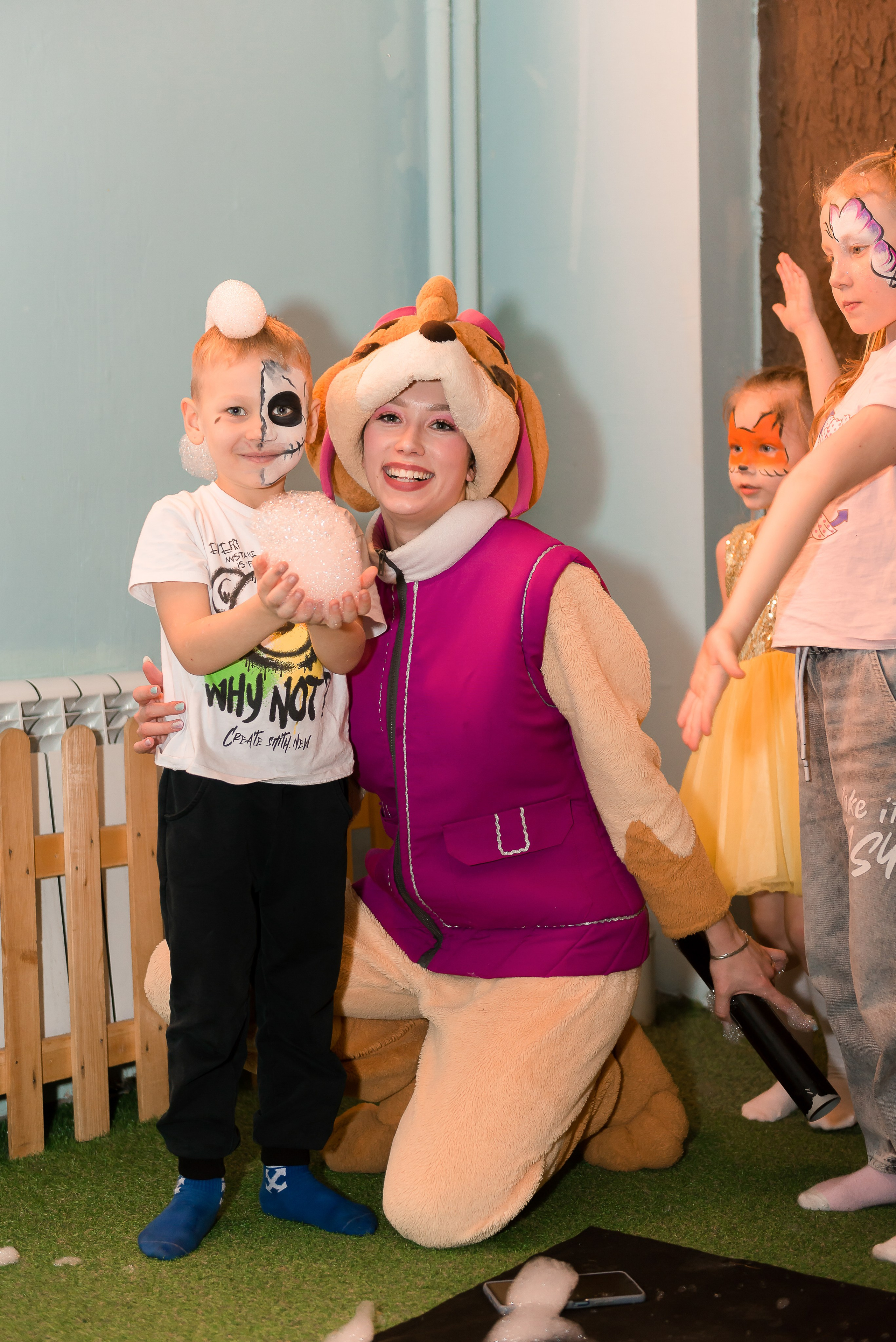 День Рождения в Зёбре на Шахтёров 08.2025. Детский фотограф, семейный фотограф и репортажи в Кемерово