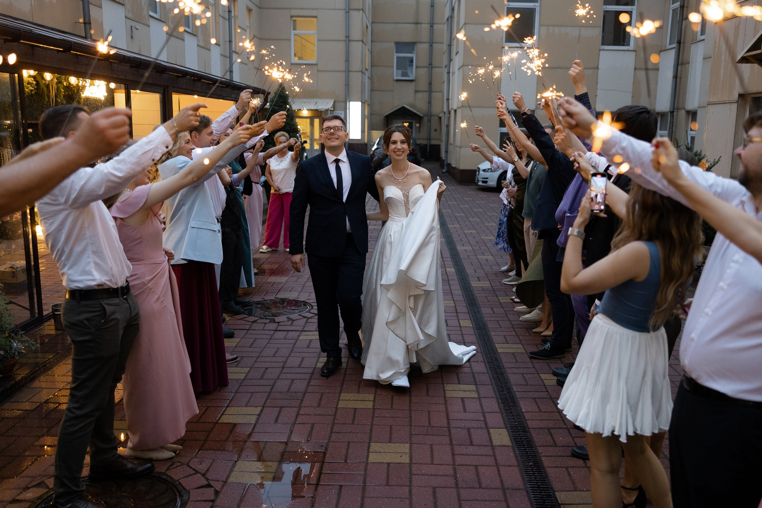 Анастасия и Егор. Свадебный фотограф Курск Максим Ноздрачев
