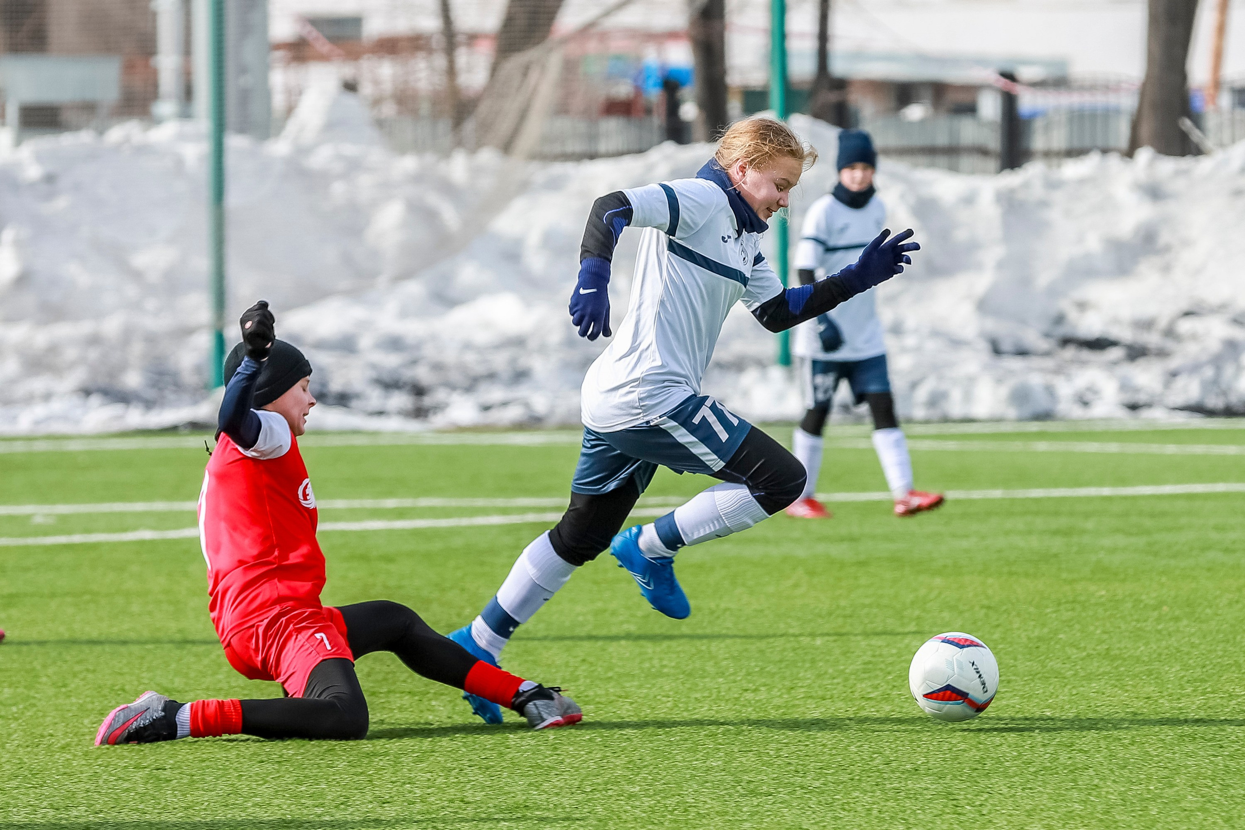 Детский футбол. Спортивный и репортажный фотограф в Екатеринбурге Пустовая Аделя