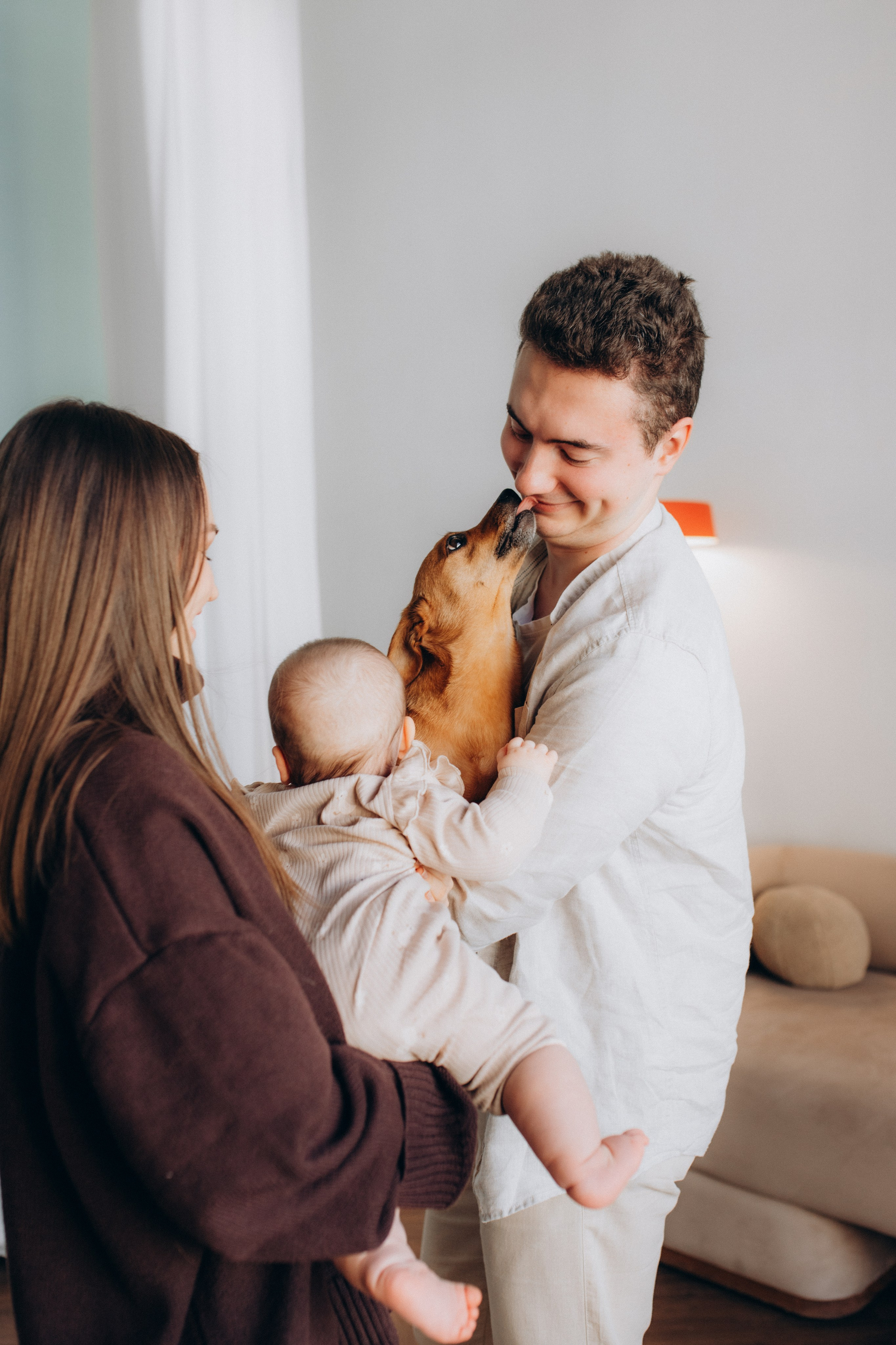 Малышке Милене полгода. Фотограф Винокурова Кристина в Санкт-Петербурге