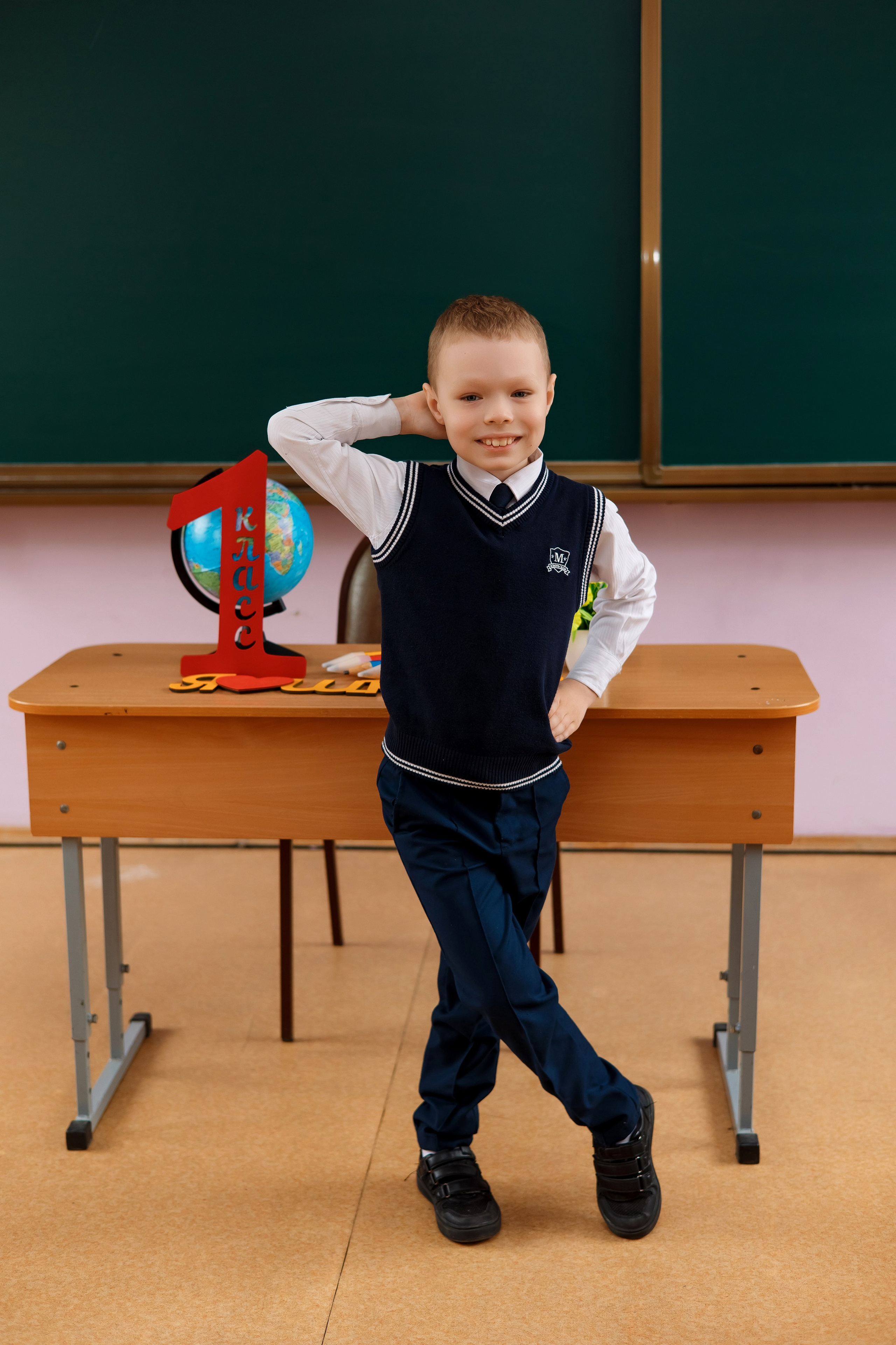 1 класс 1 школа. Фотограф Любовь Корниенко, Примоский край