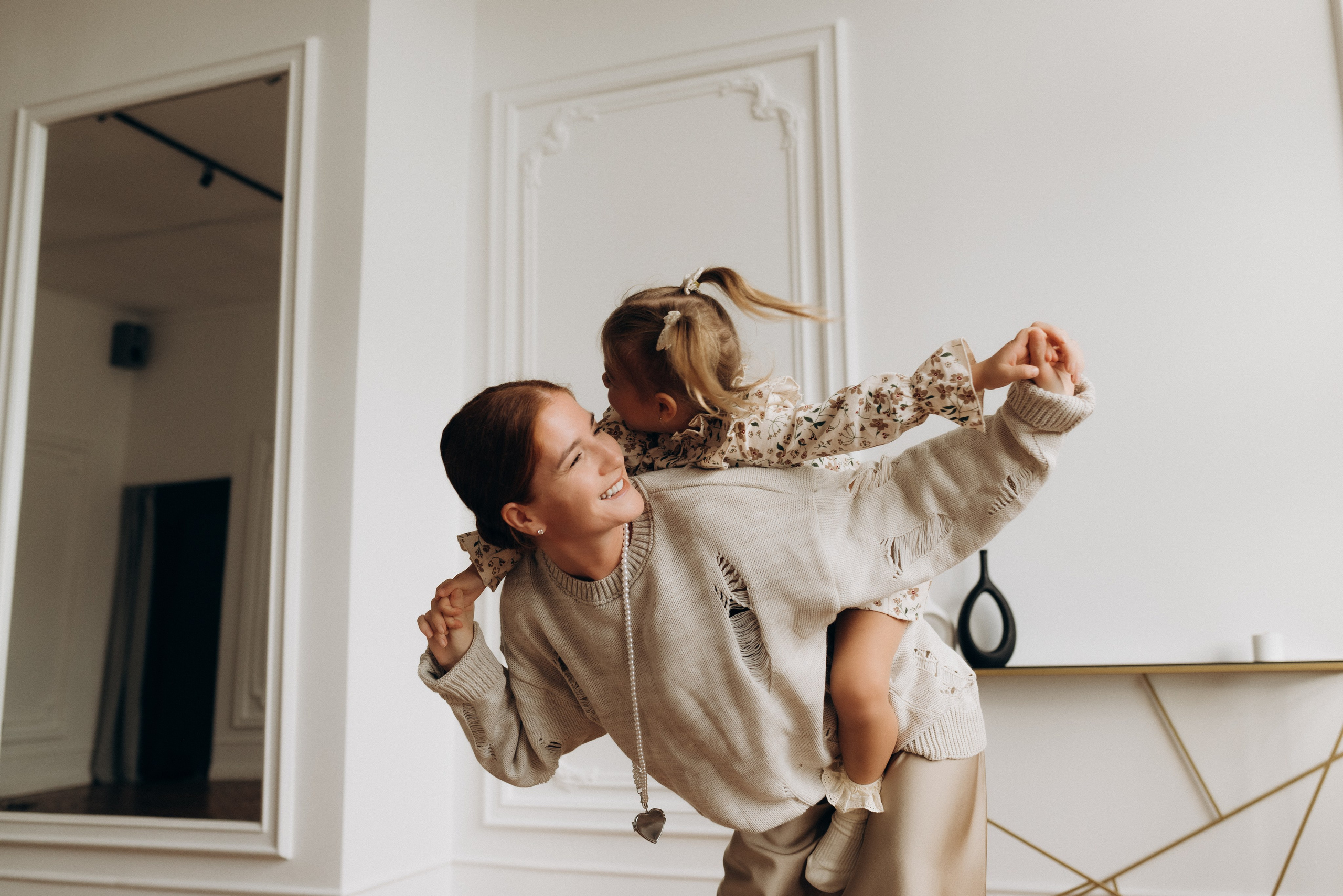 Мама и дочка. Детский фотограф в Новороссийске Ксюша Маслова