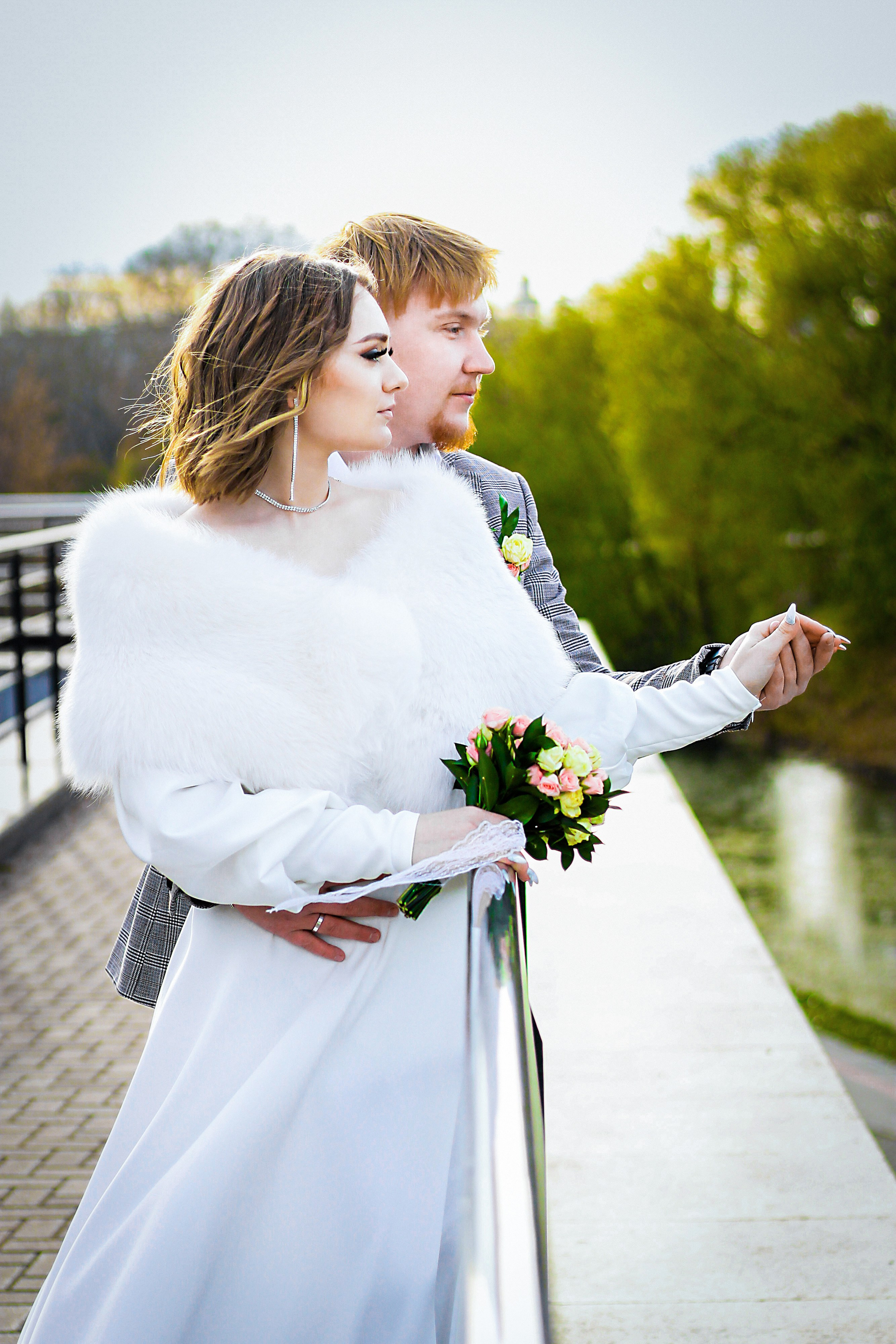Свадебная фотосессия. Свадебный фотограф в Екатеринбурге. Дарья Бондаренко