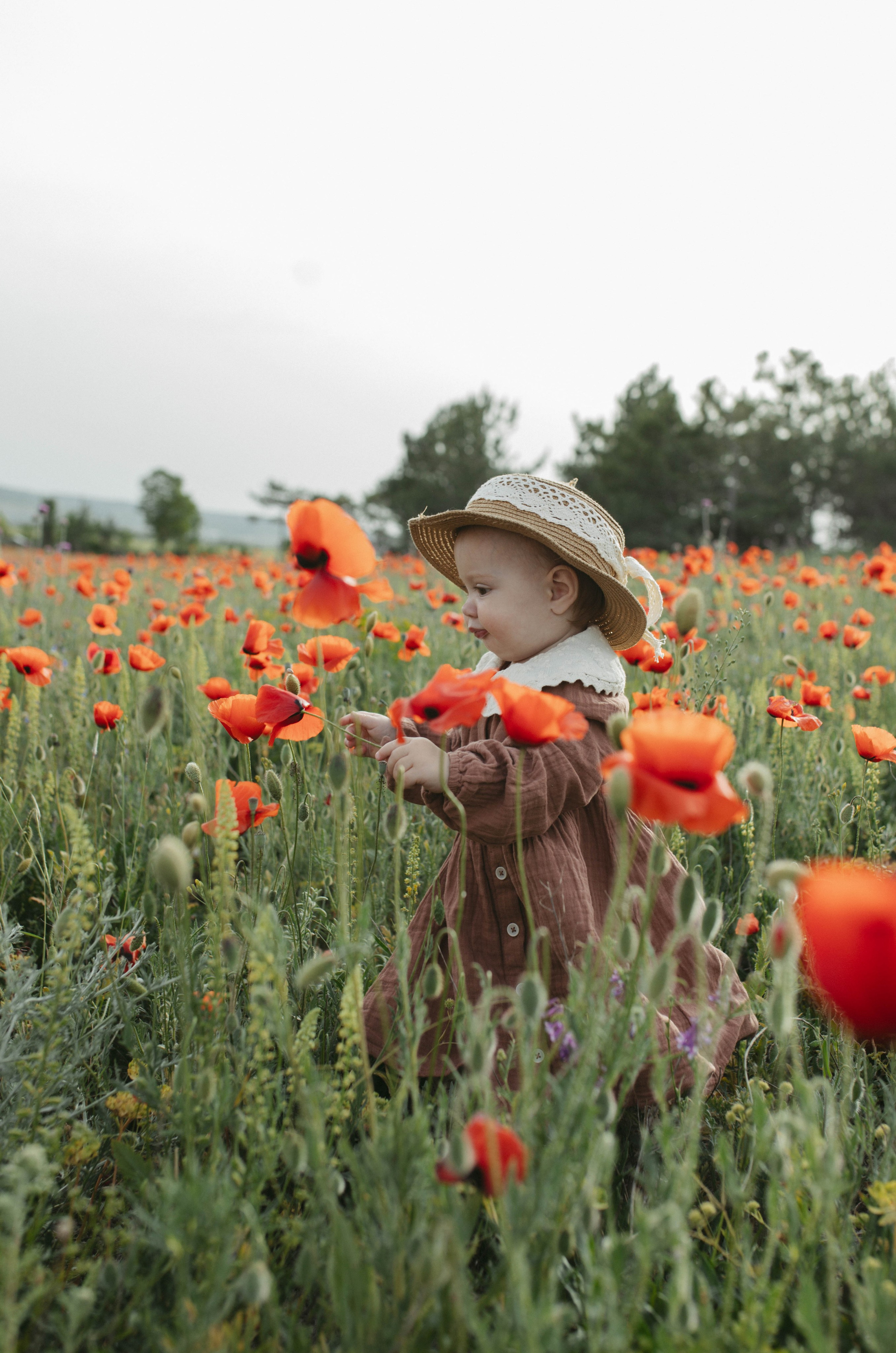 Годик на природе. Фотограф новорожденных и семей с детьми Севастополь