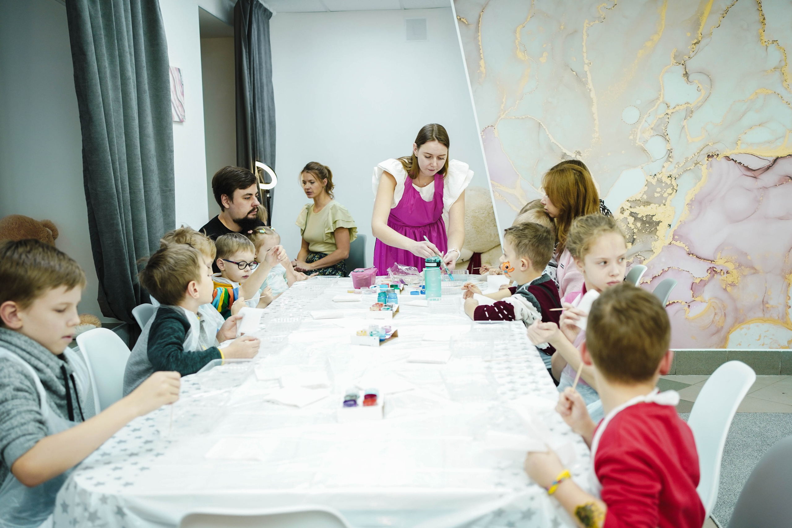 Открытие детской студии. Семейный и портретный фотограф в Екатеринбурге Yana Strok