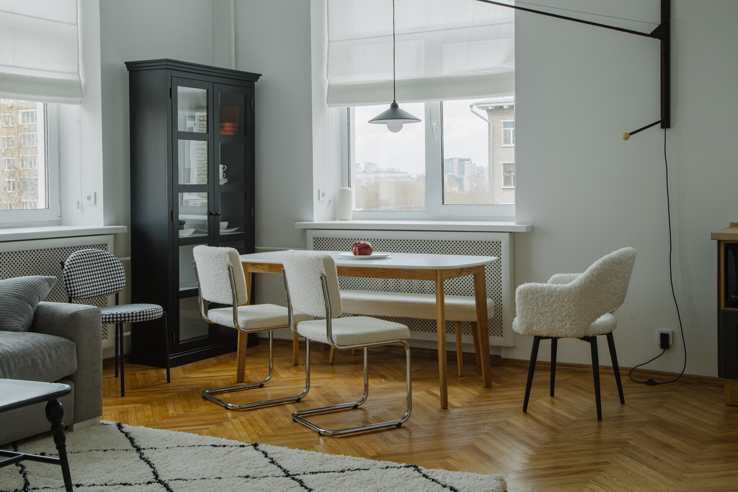 Новая классика в сталинке. Фотограф Оля Батист