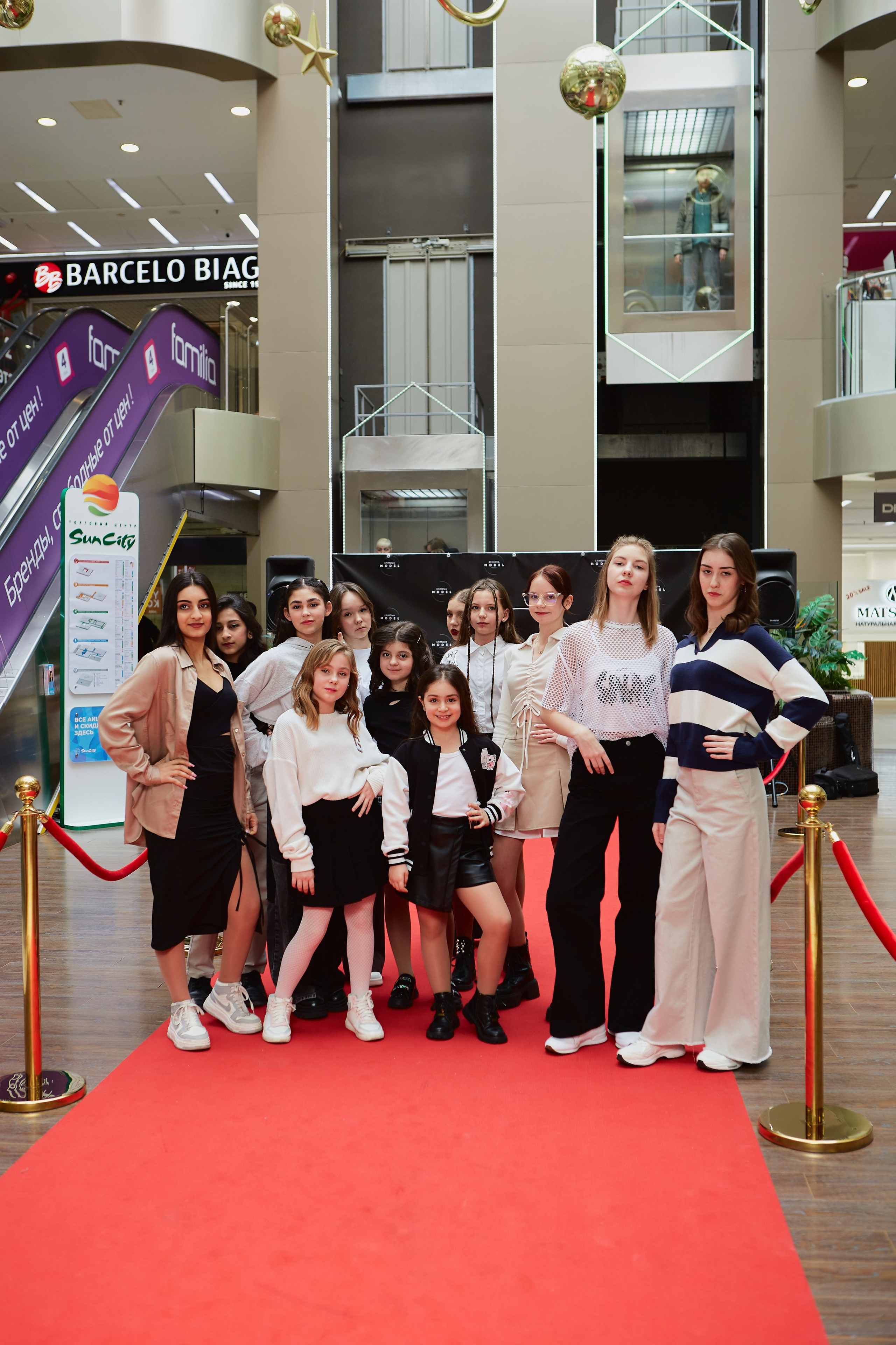 FASHION SHOW ТЦ Sun City. Efimova Model Agency