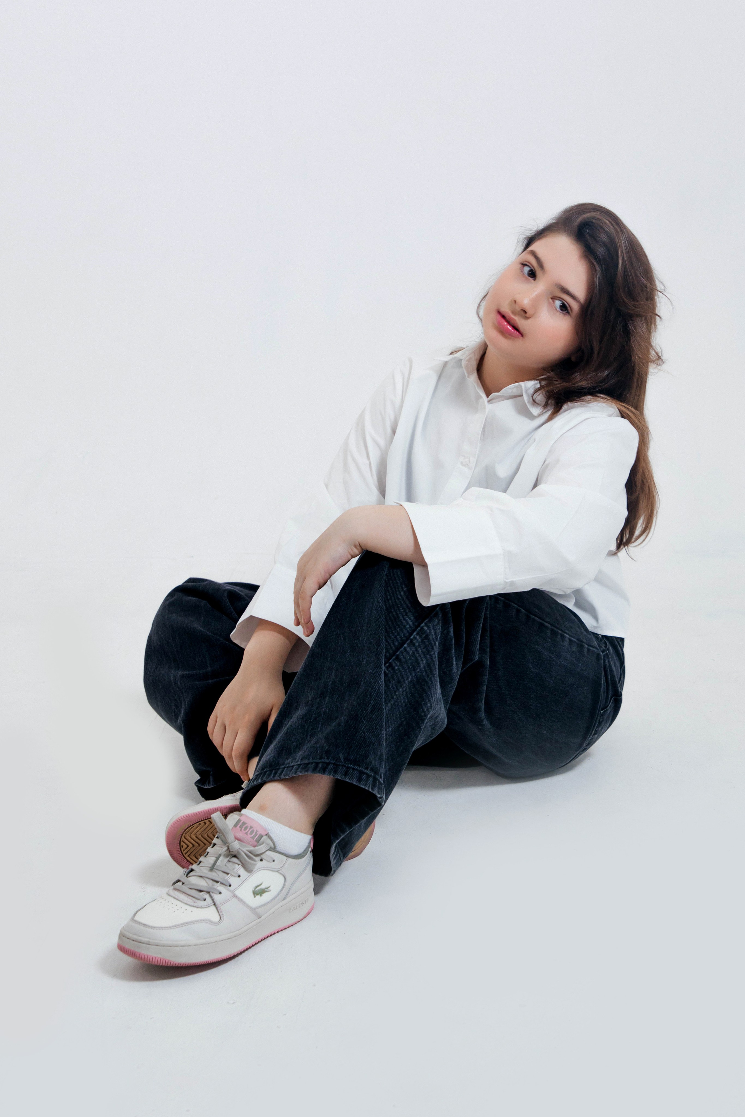 Алина, 12 лет. рост 152. Efimova Model Agency