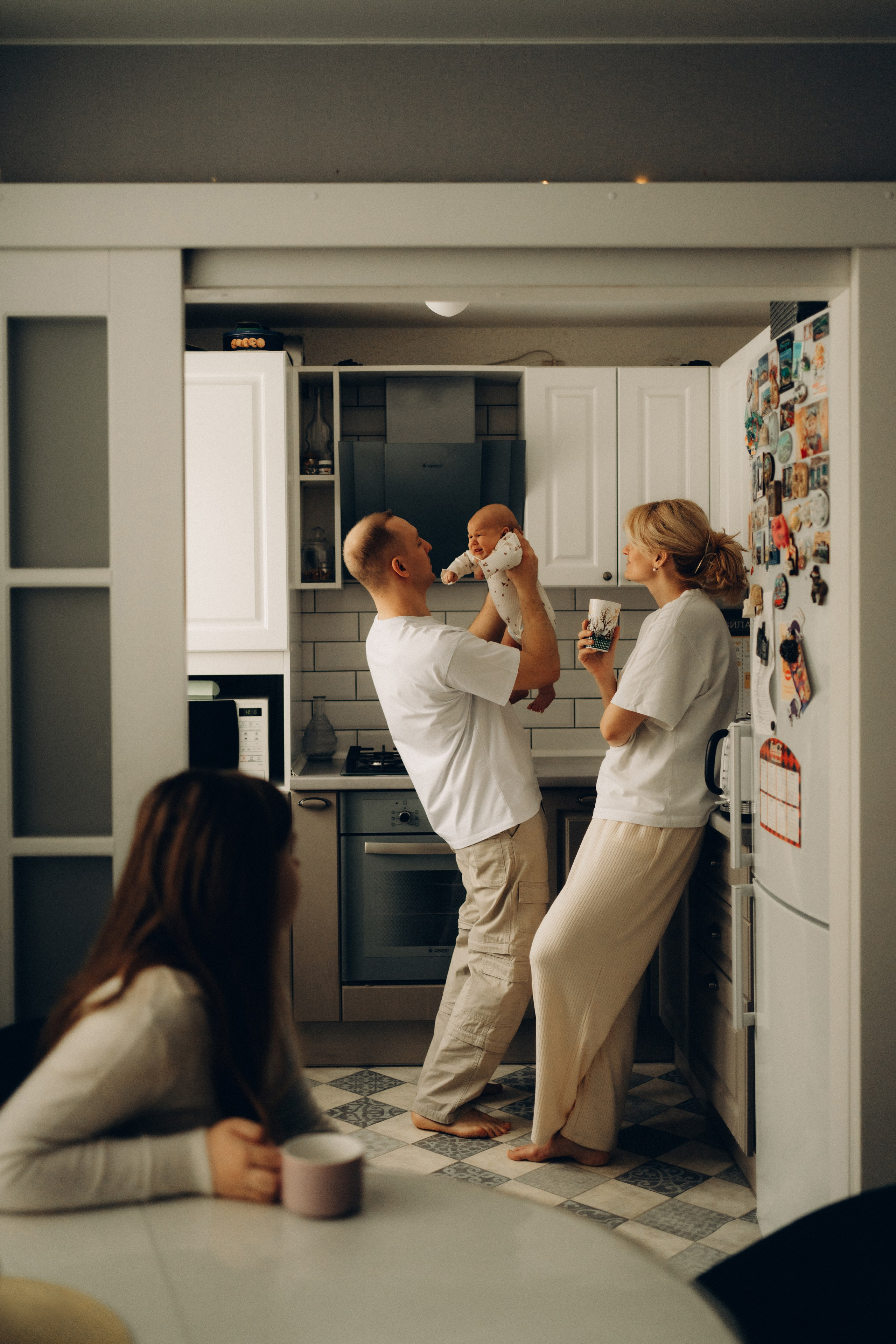 Настя, Антон, Яроша, Агата и Цезарь. Фотограф в Минске — Мария Миллс