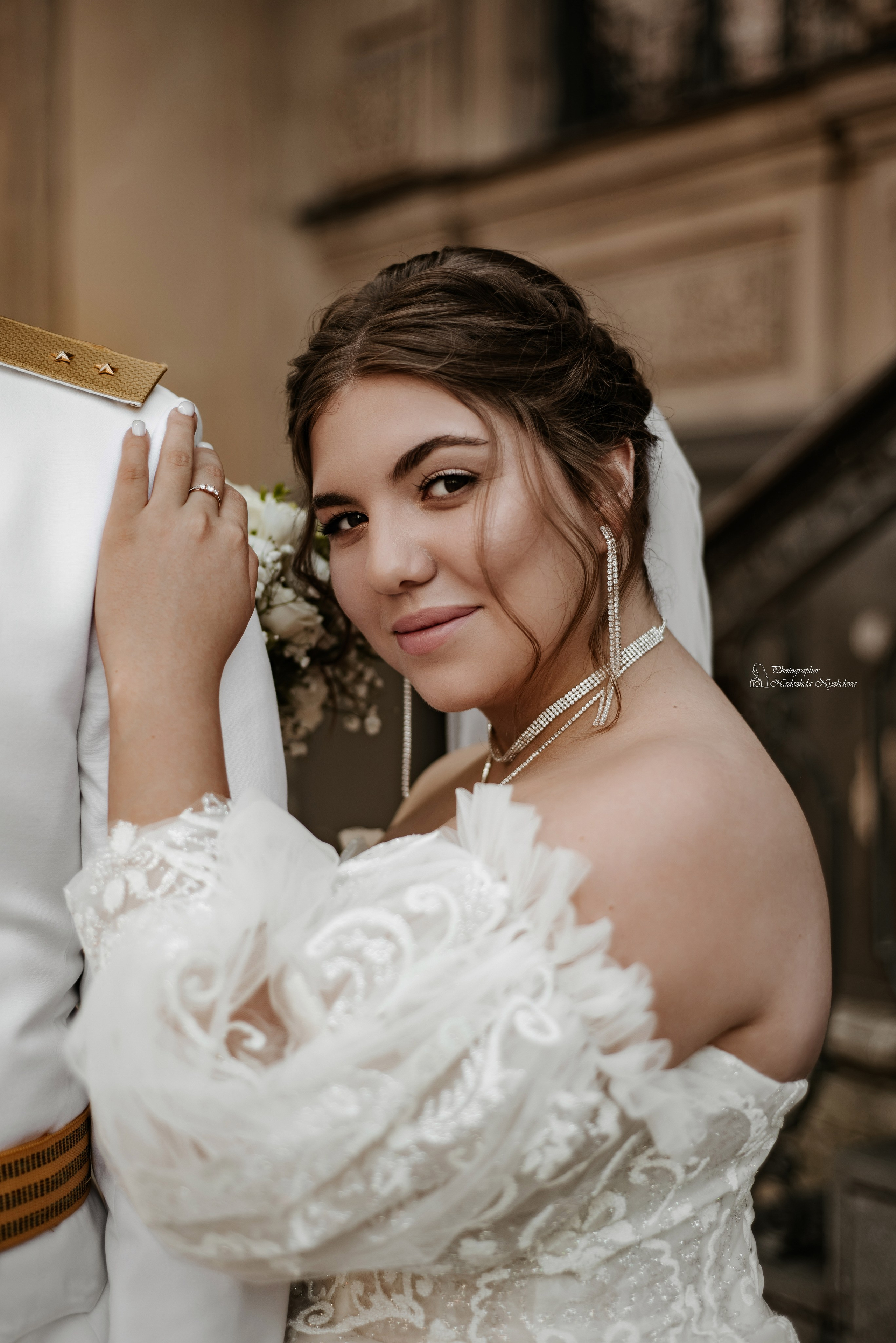 Свадебный день Людмилы и Алексея. Свадебный фотограф в Санкт-Петербурге Надежда Нуждова