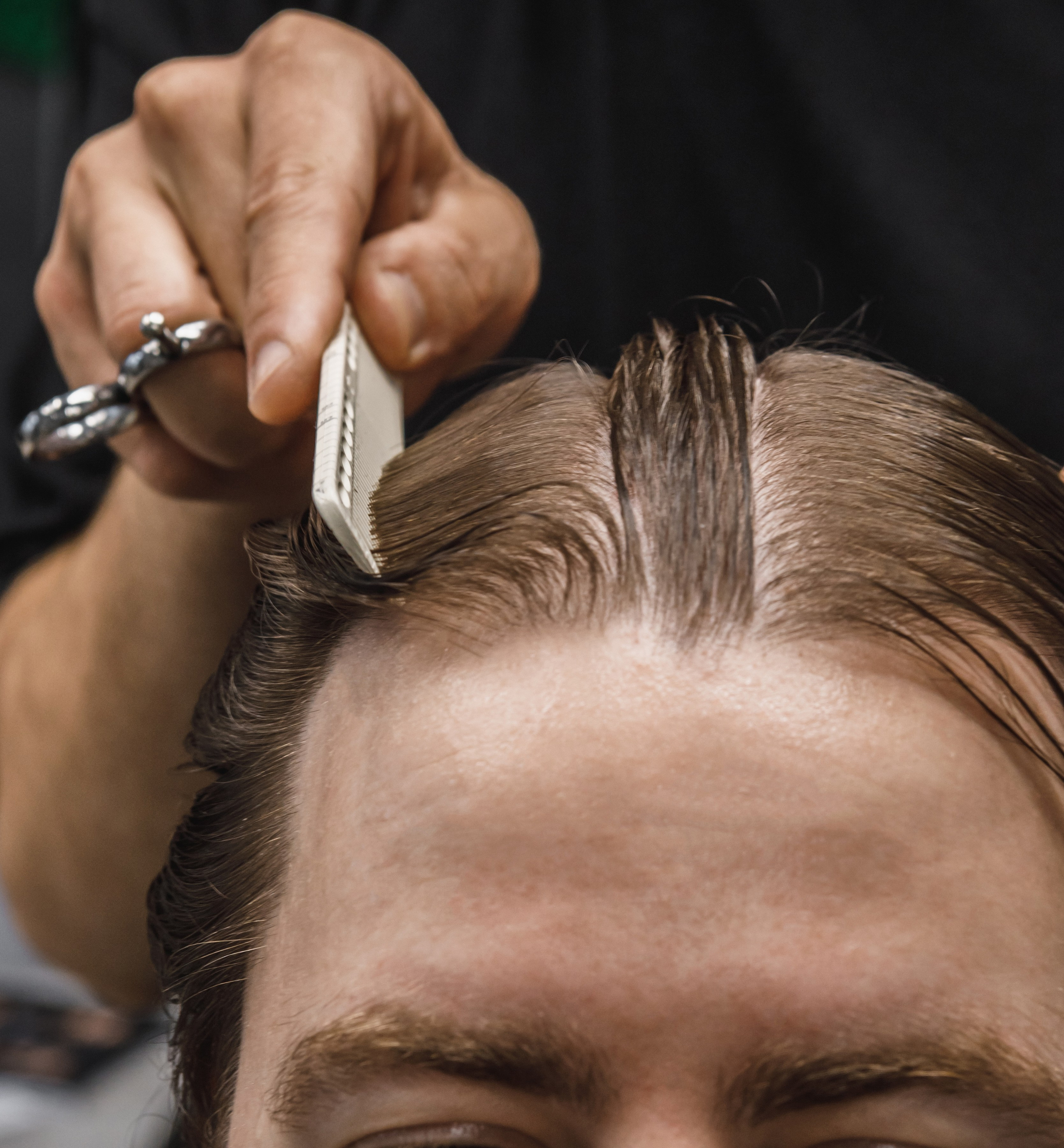 Открытие еще одного салона сети BARBERSHOP BORODACH. Предметный и семейный фотограф в Санкт-Петербурге Катерина Стеклова