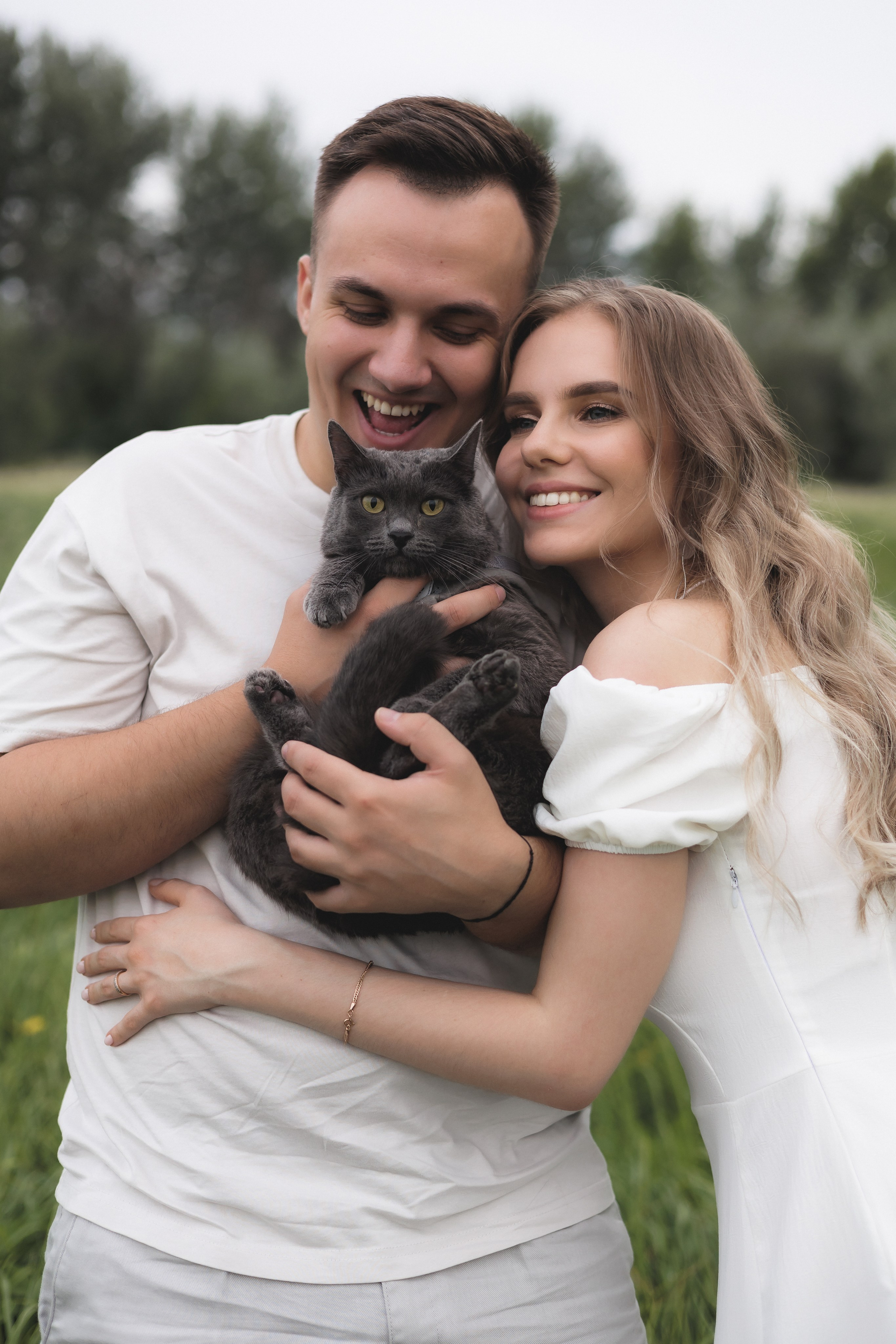 Очень кошачья Лавстори. Фотограф в Волгограде — Александра Искандерова