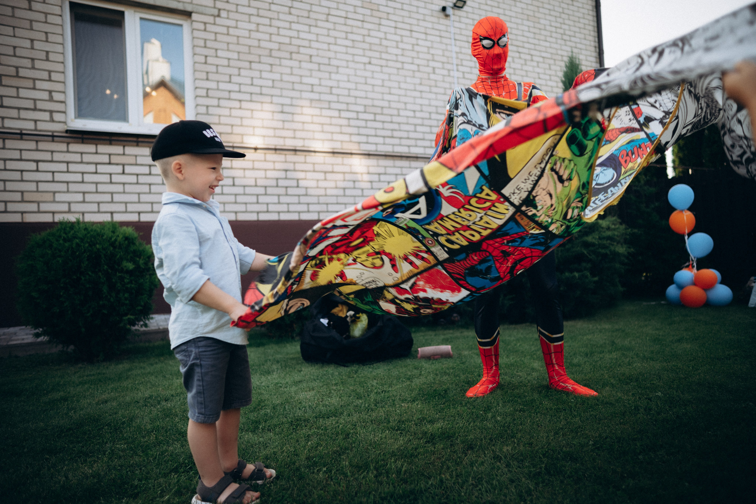 Мише 4 года. Семейный фотограф в Минске Дарья Дреко