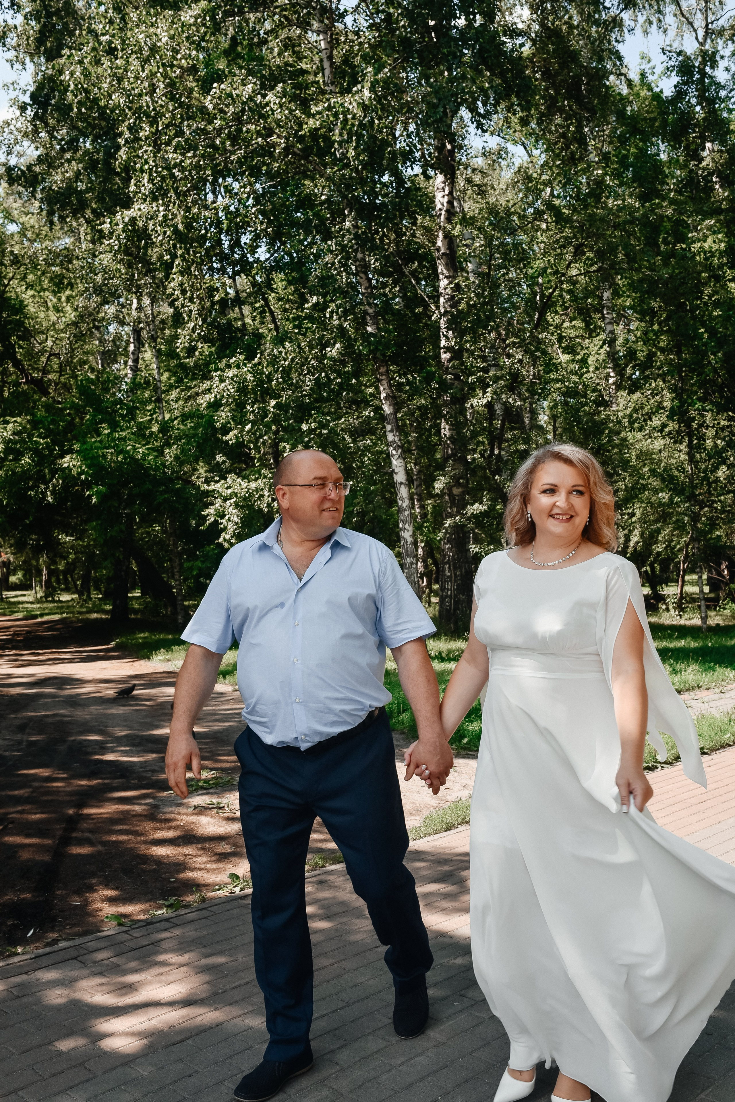 Свадебная фотосессия для Дмитрия и Екатерины. Фотограф в Новосибирске Анастасия Курто