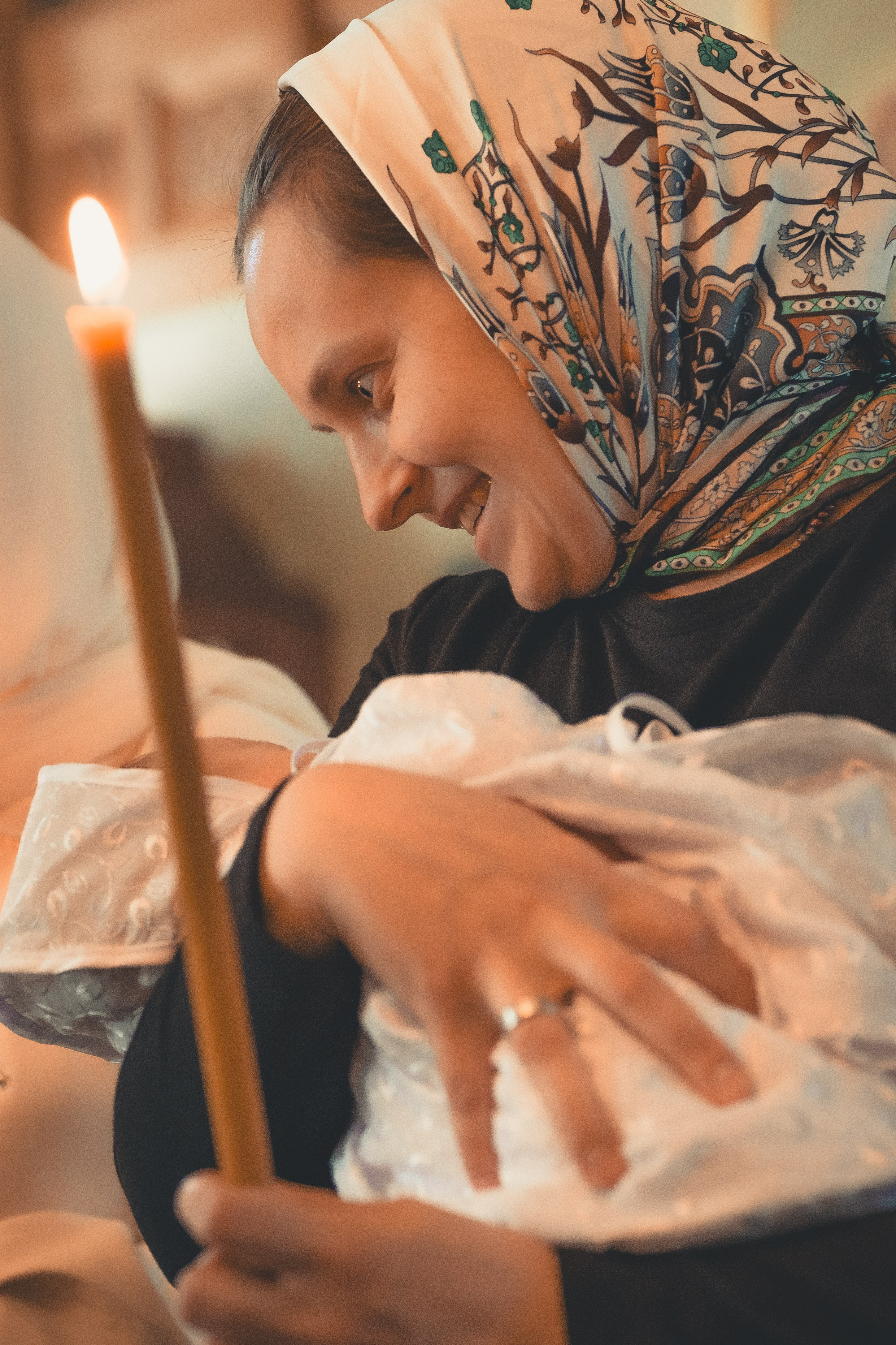 Крещение. Иван Кубик — фотограф и видеограф