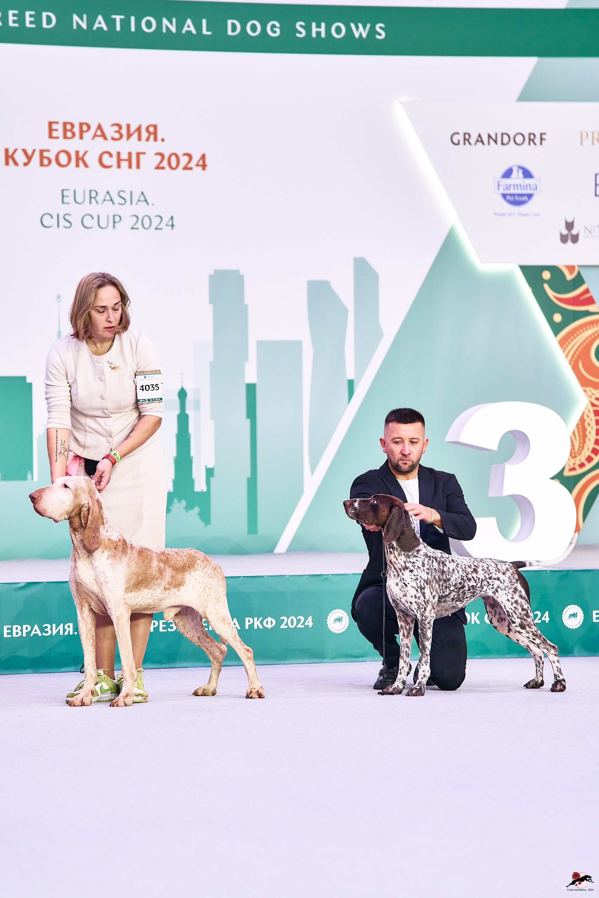 16.11.2024 «ЕВРАЗИЯ. КУБОК ПРЕЗИДЕНТА РКФ 2024»