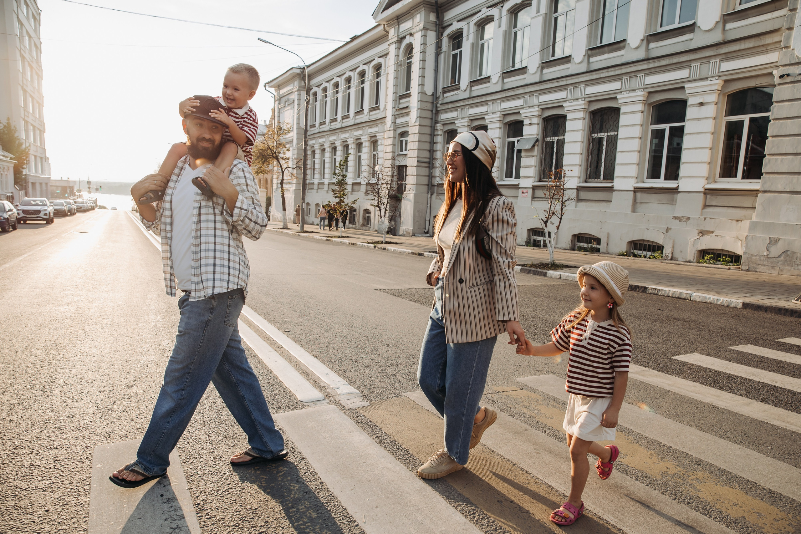 Лёша Полина Тая Ваня. Семейный и свадебный фотограф Viva Photo