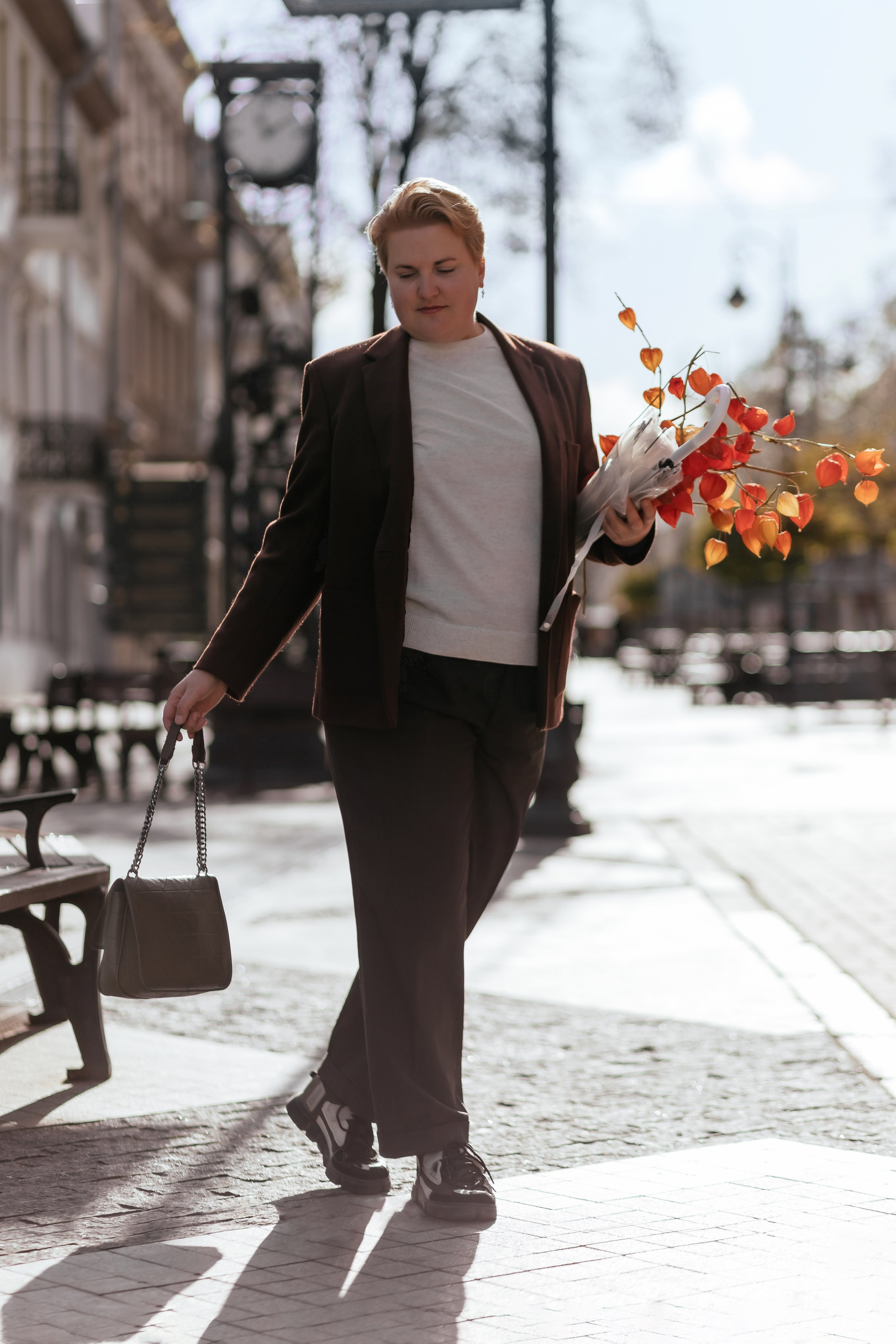 Портретная фотопрогулка по городу. Семейный фотограф в Минске Приболовец Светлана