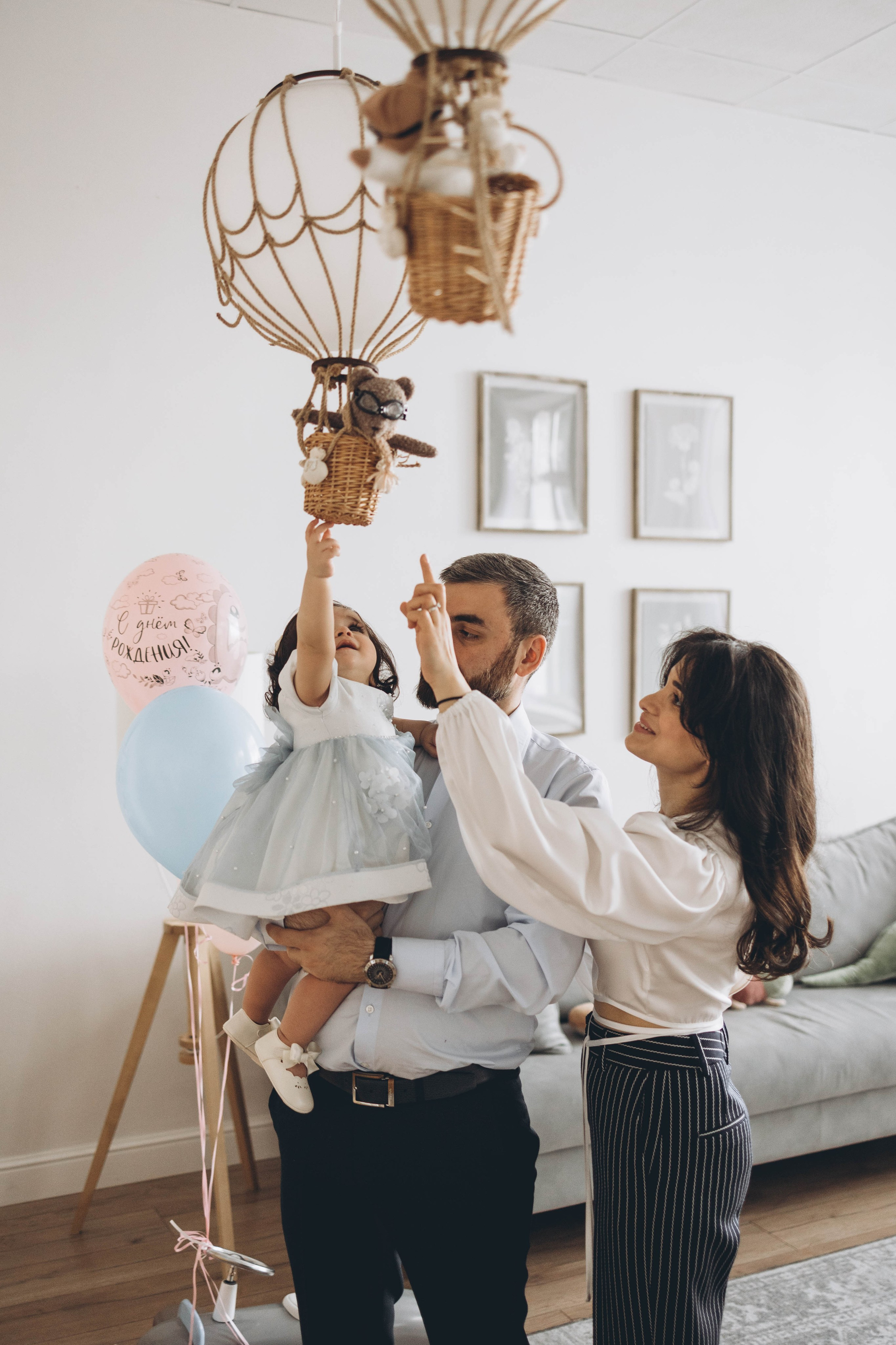 Сирануш, Аршак и Арианна. Семейный фотограф в Москве Виктория Ястребинская