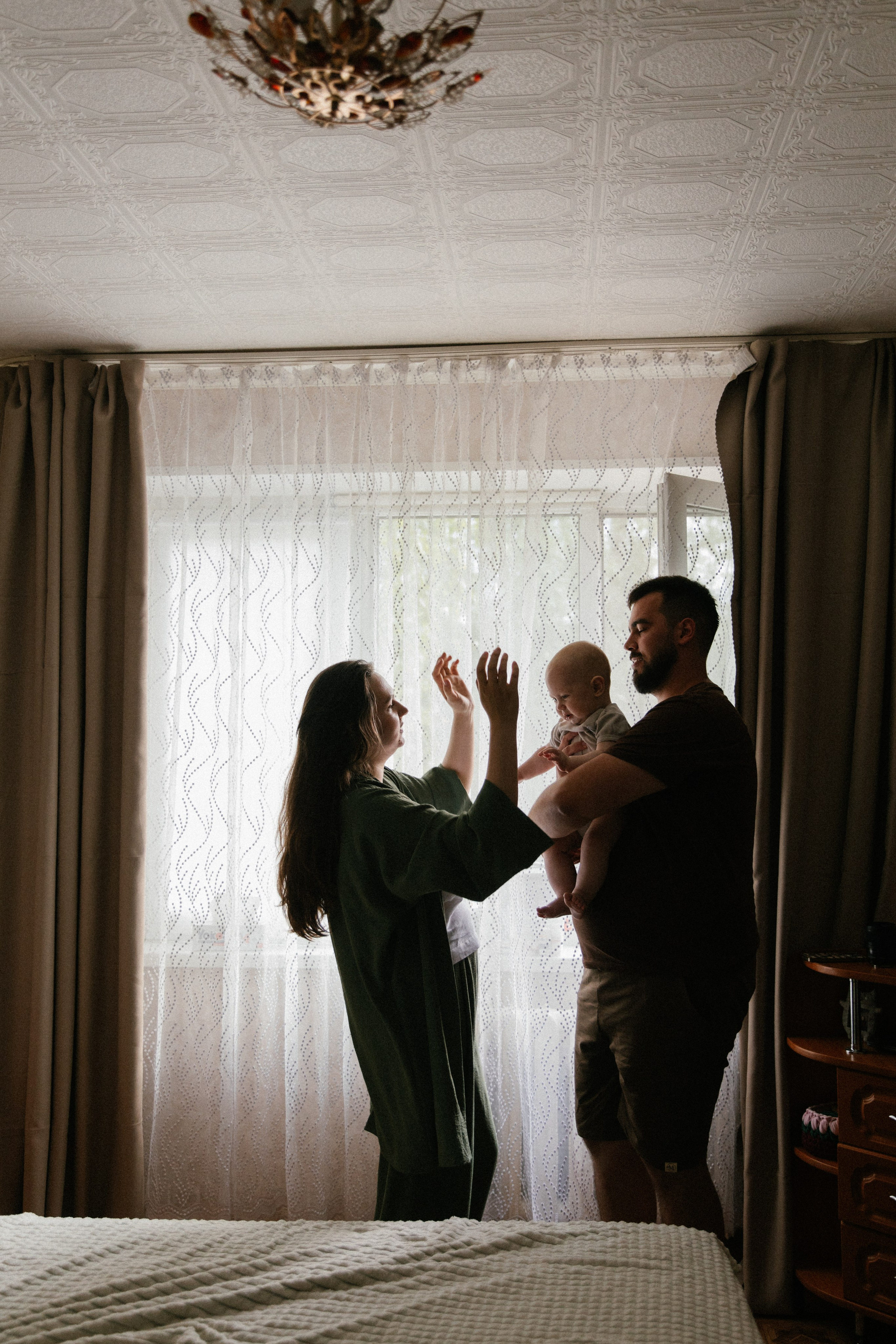 Леша, Маша и Илюша. Фотограф Катя Трусова