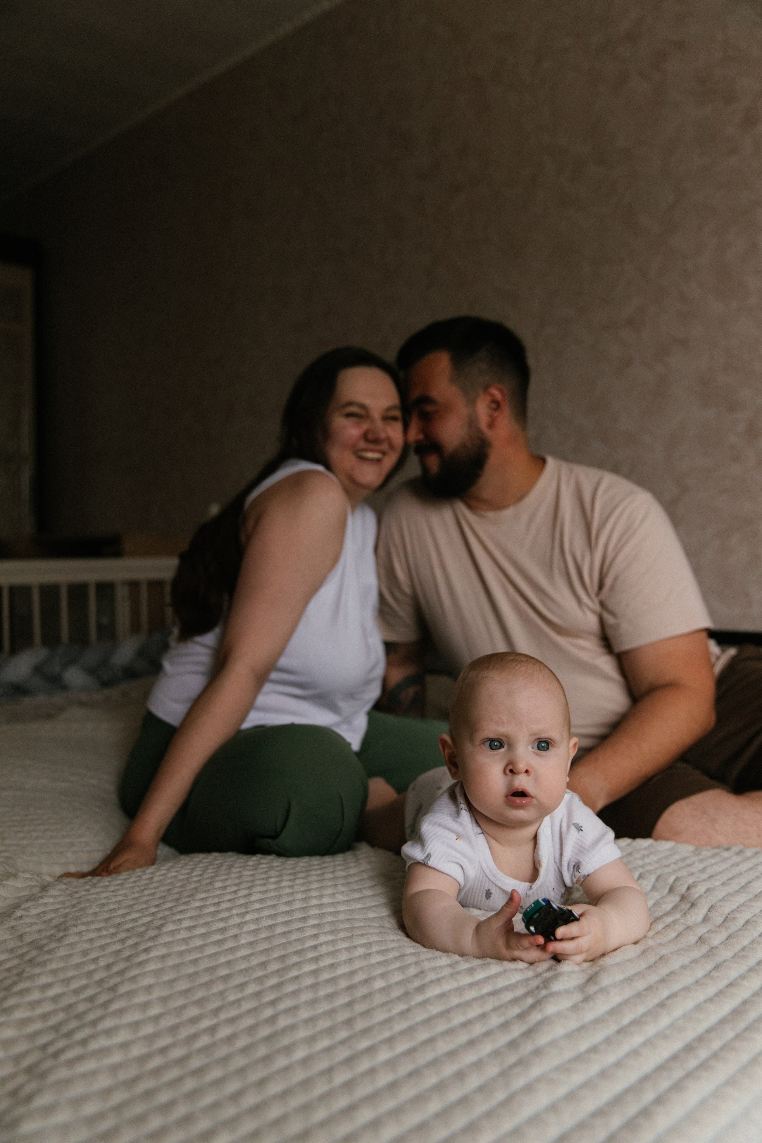 Леша, Маша и Илюша. Фотограф Катя Трусова