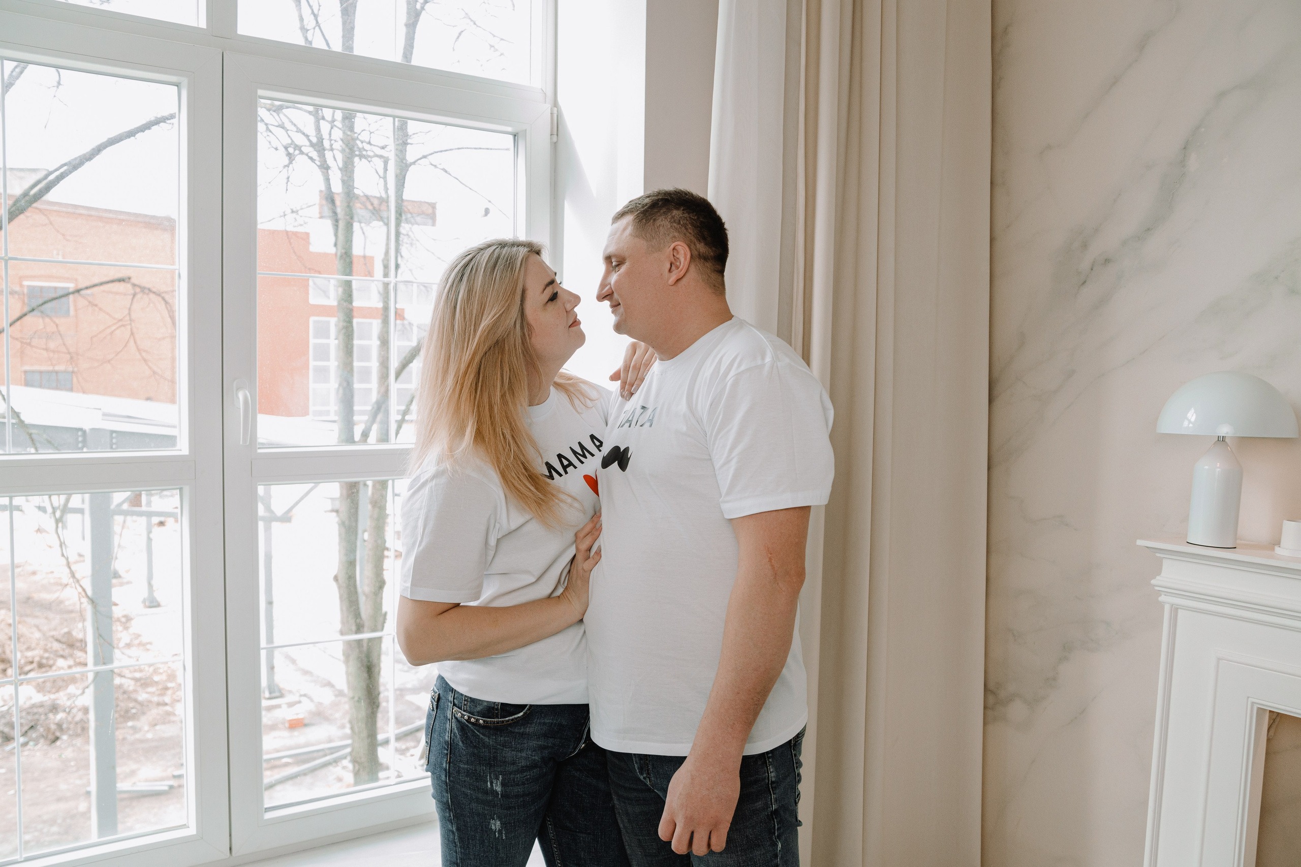 Юлия, Алексей и маленький Максим. Фотограф Воронеж Варвара