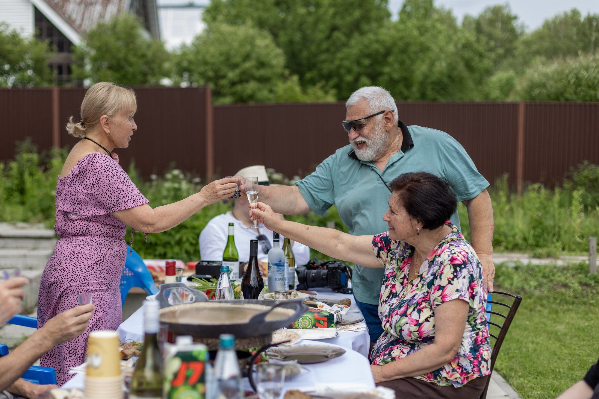Репортаж, дни рождения. Фотограф на Крещение, Венчание в Москве Ирина Шамина