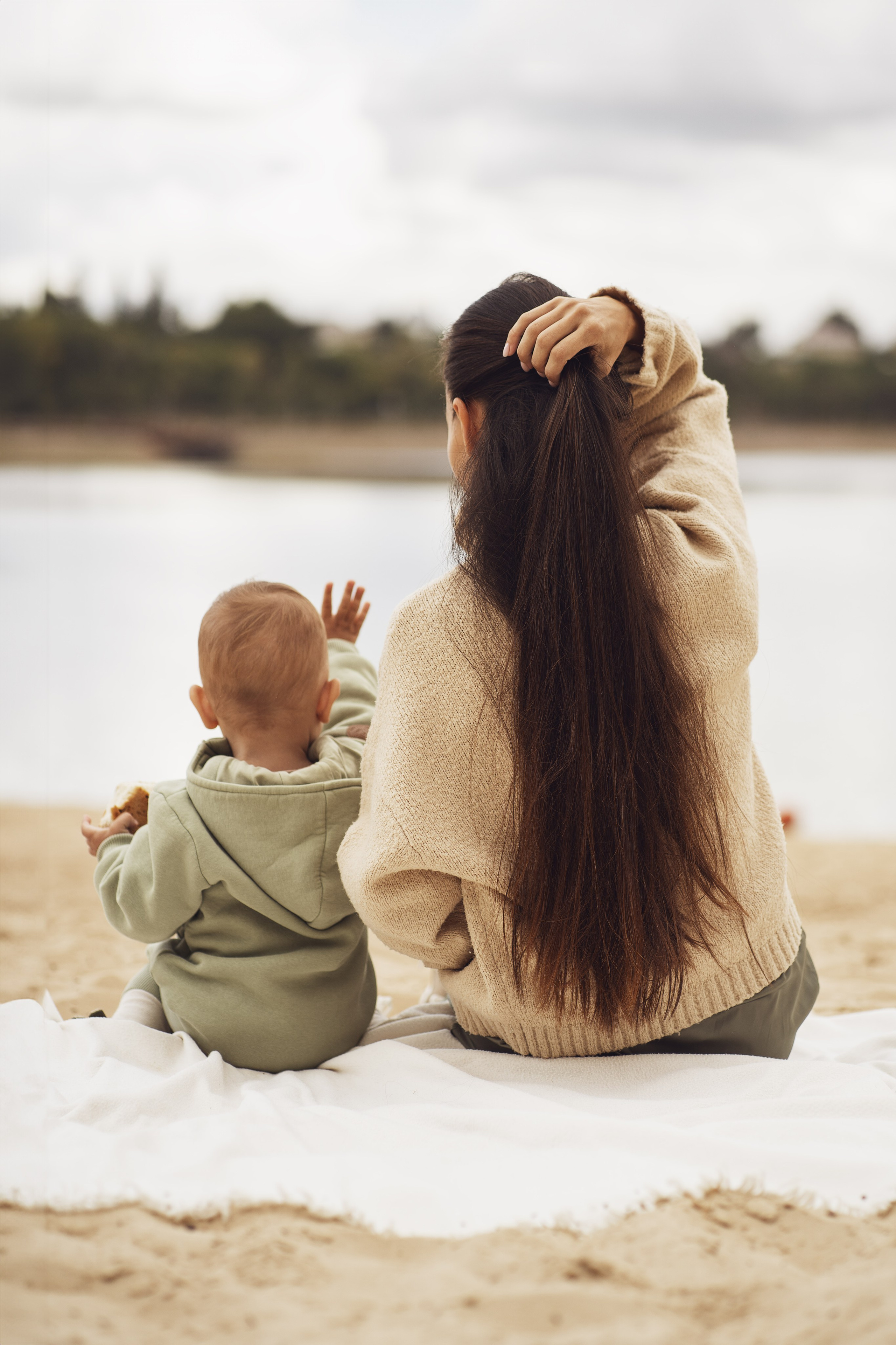 Katya and Denis. Professional retoucher Aliya Sultanova