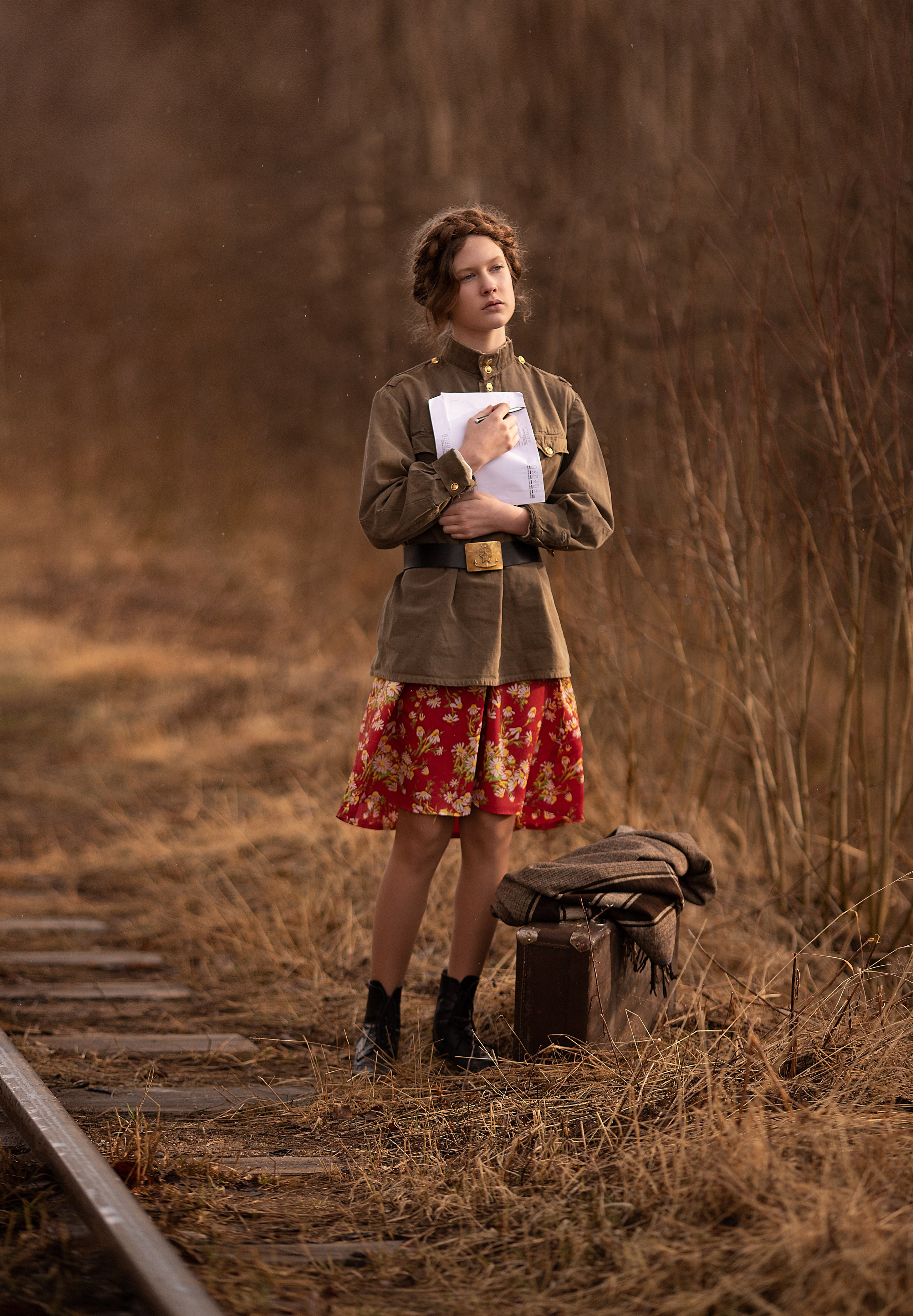 Проект «Дети войны» История одной дороги. Ольга Смирнова юрист, фотограф