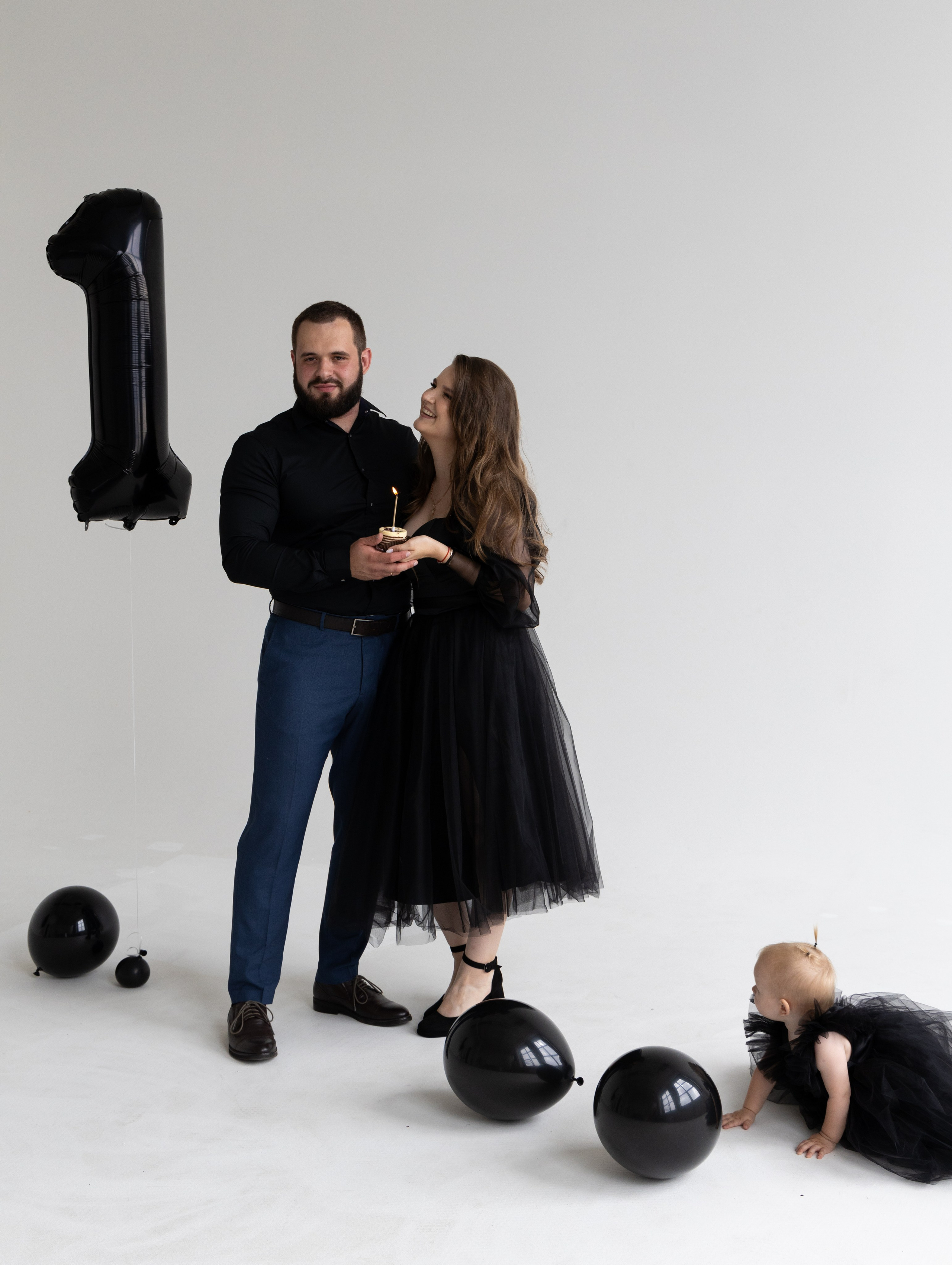 Семейная съёмка. Фотограф в Новосибирске Анна Полторацкая