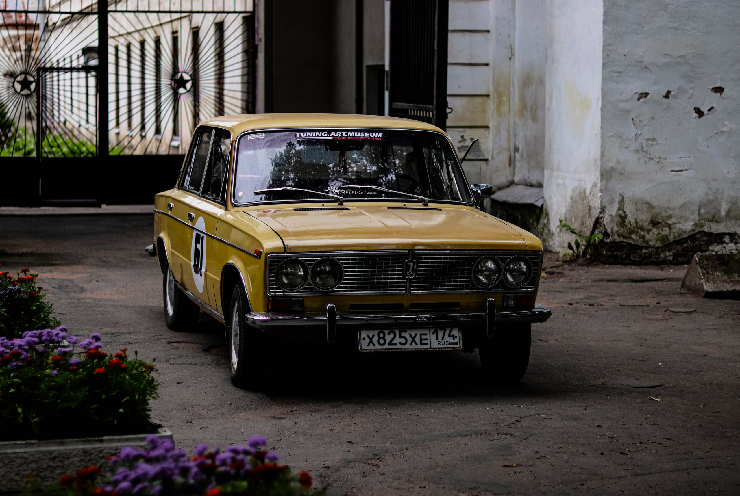 Ваз 2103 Михаила. Ивентный фотограф в Санкт-Петербурге Олег Комков