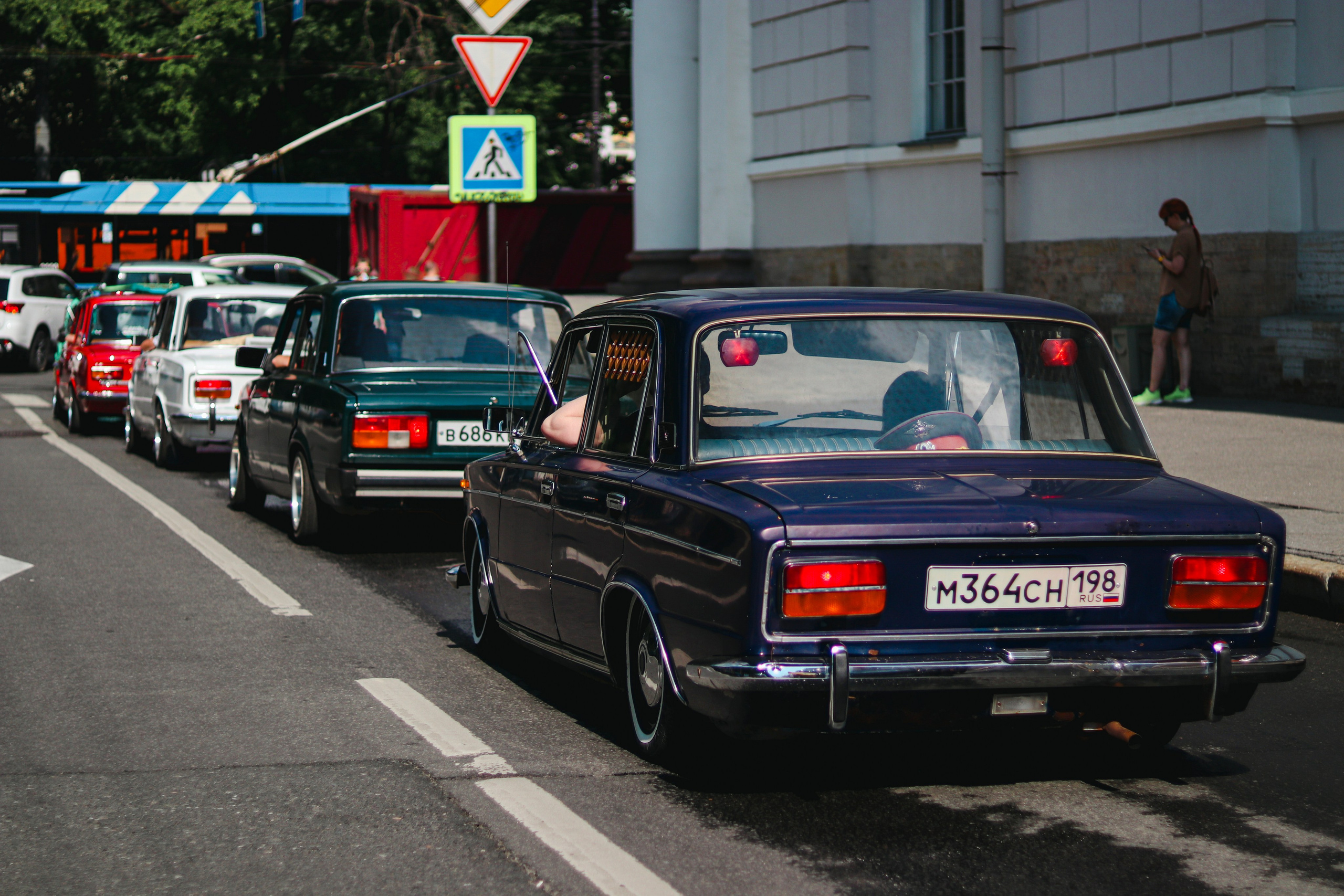 Выставка авто классики. Ивентный фотограф в Санкт-Петербурге Олег Комков