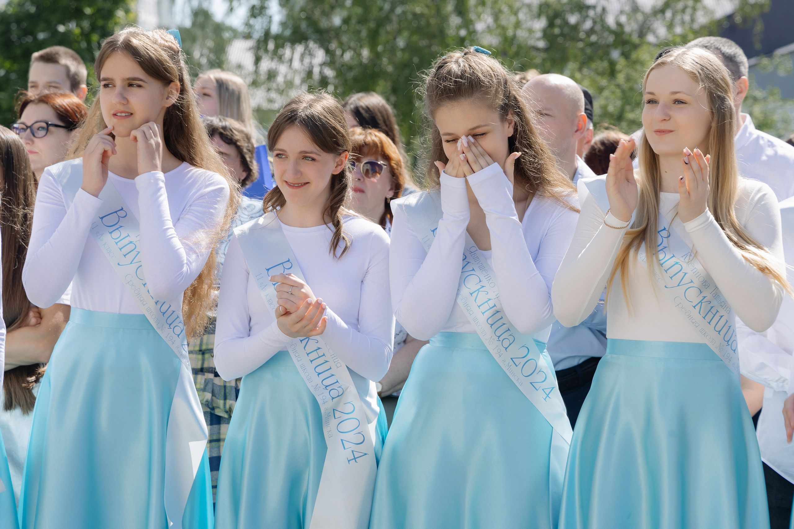 Последний звонок 2024. Свадебный фотограф в Минске/Беларуси Сергей Спиридонов