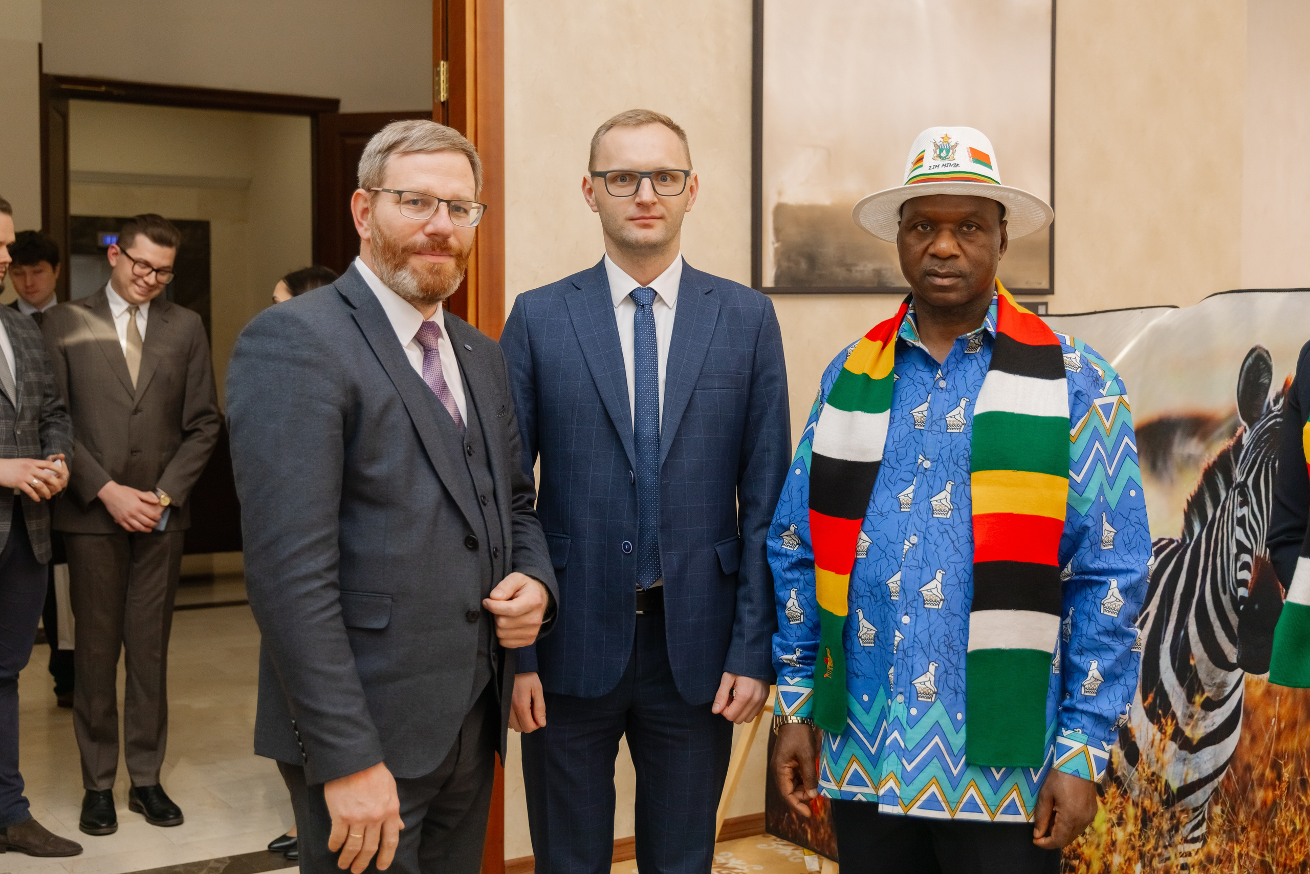 Фотосъемка делегации Посольства Зимбабве в Минске. Свадебный фотограф в Минске/Беларуси Сергей Спиридонов