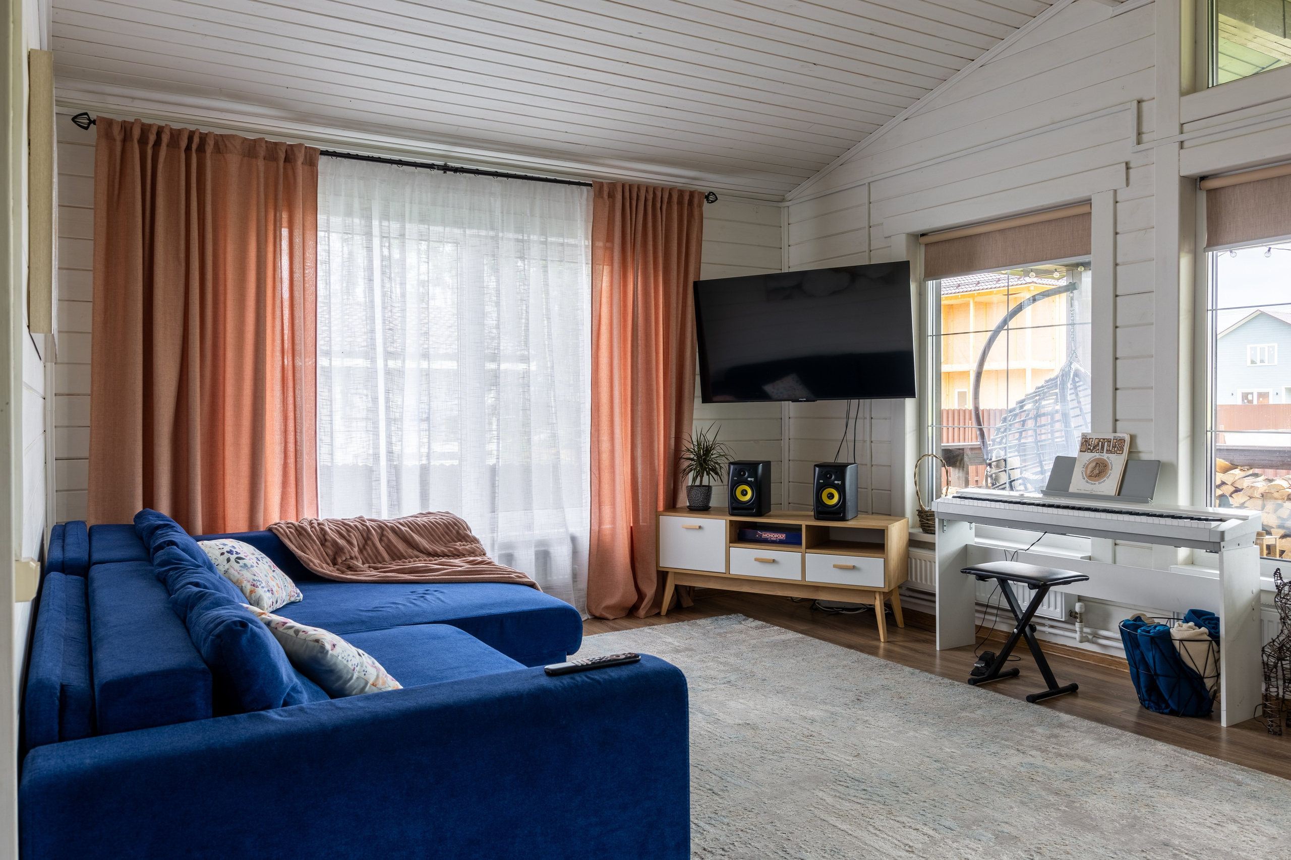 Загородный дом для посуточной аренды. Veselinskiy| Интерьерный фотограф | Москва