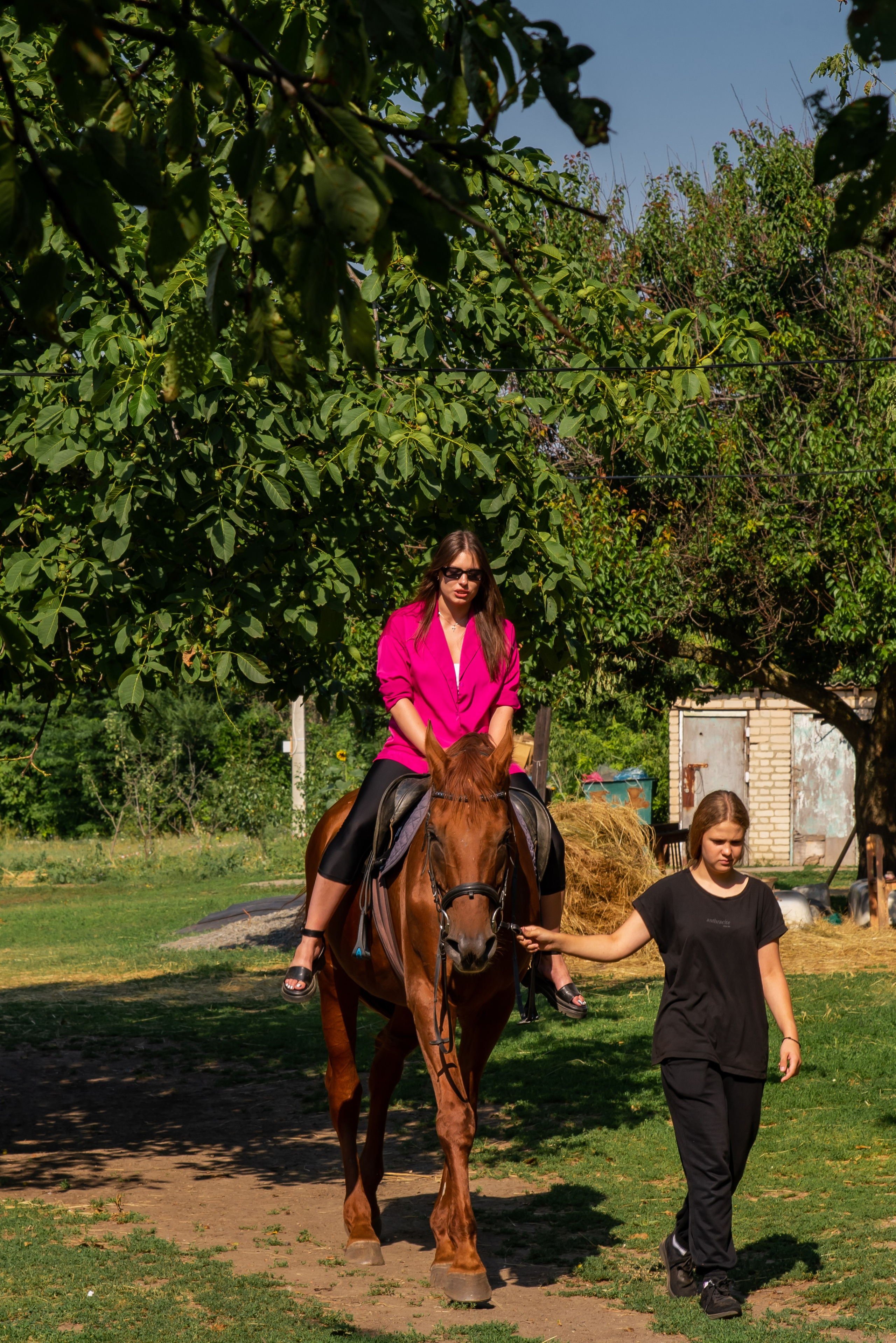 Конная прогулка. Фотограф Галина Нестерова