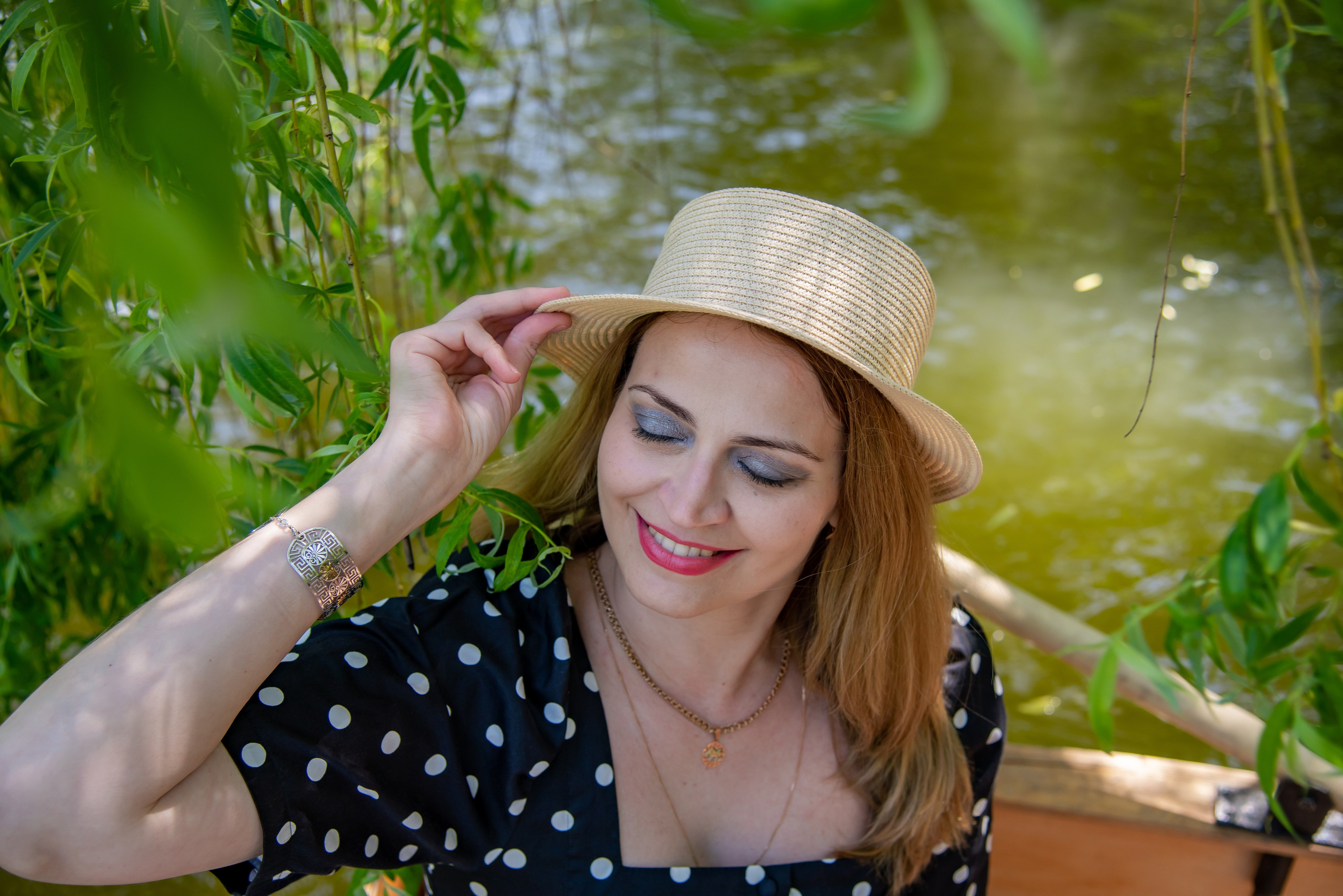 Сад на пруду. Фотограф Галина Нестерова