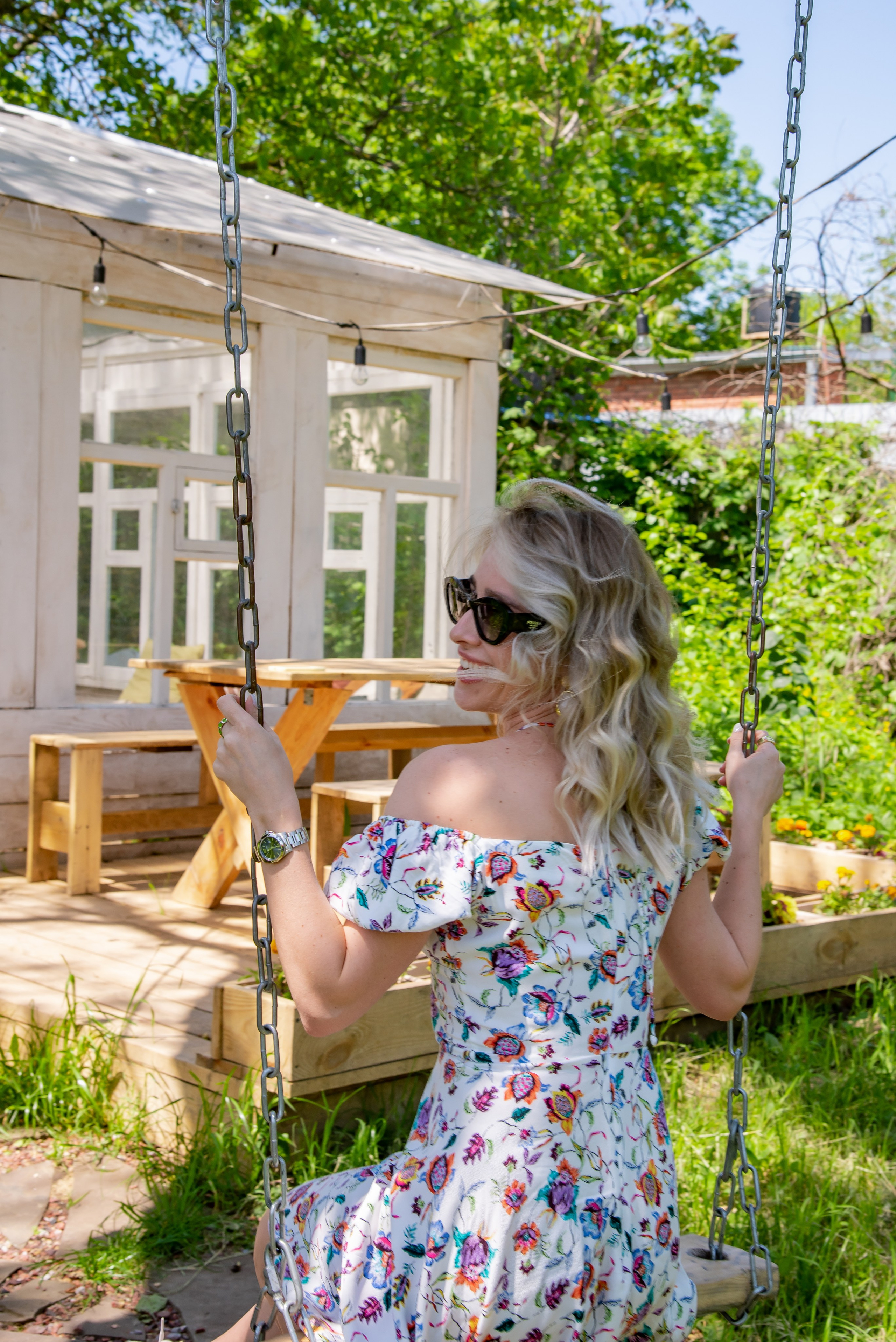 Сад на пруду. Фотограф Галина Нестерова