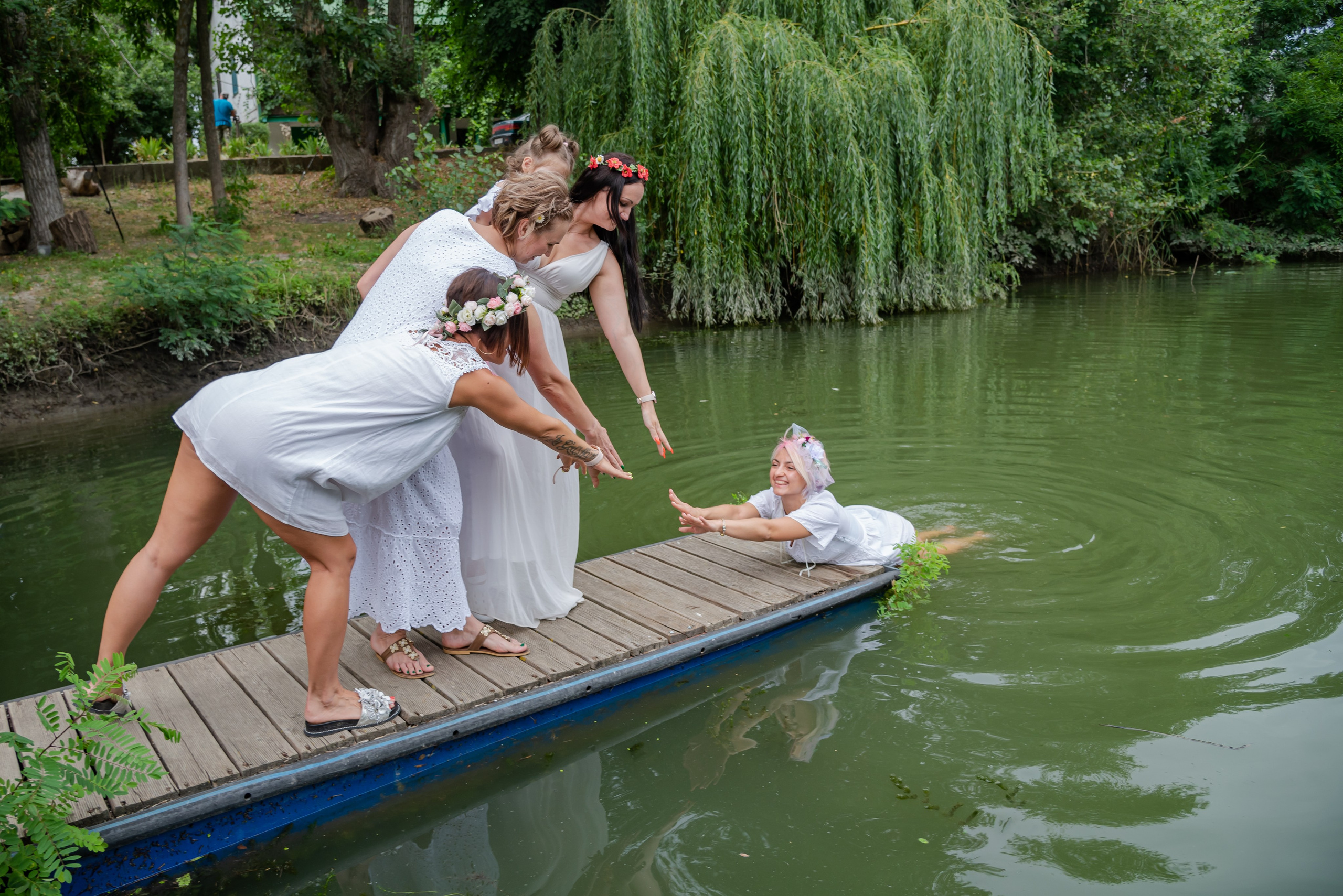 Иван Купала на Дону. Фотограф Галина Нестерова