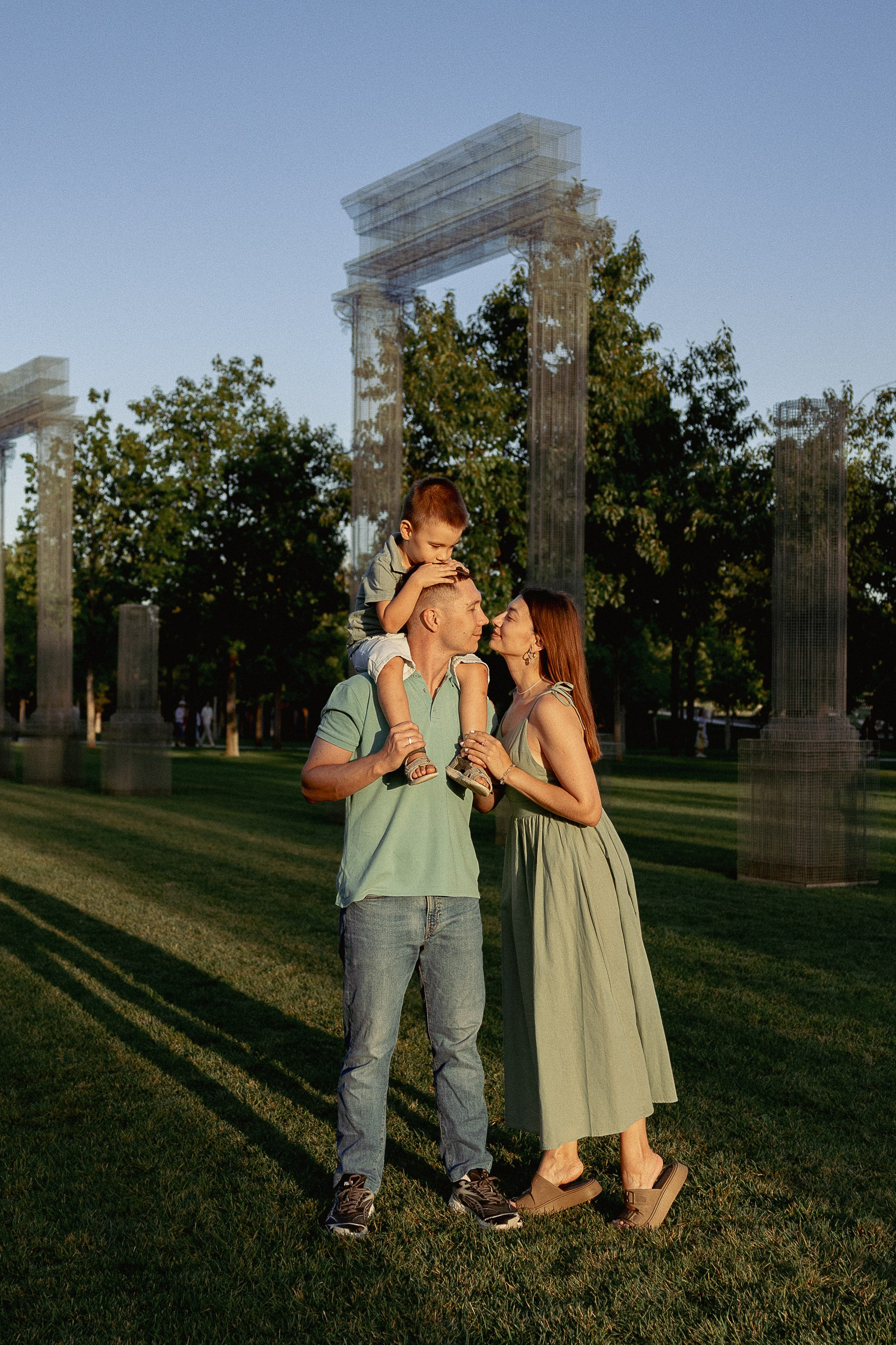 Елисей, Матвей, и Майя. Фотограф Краснодар