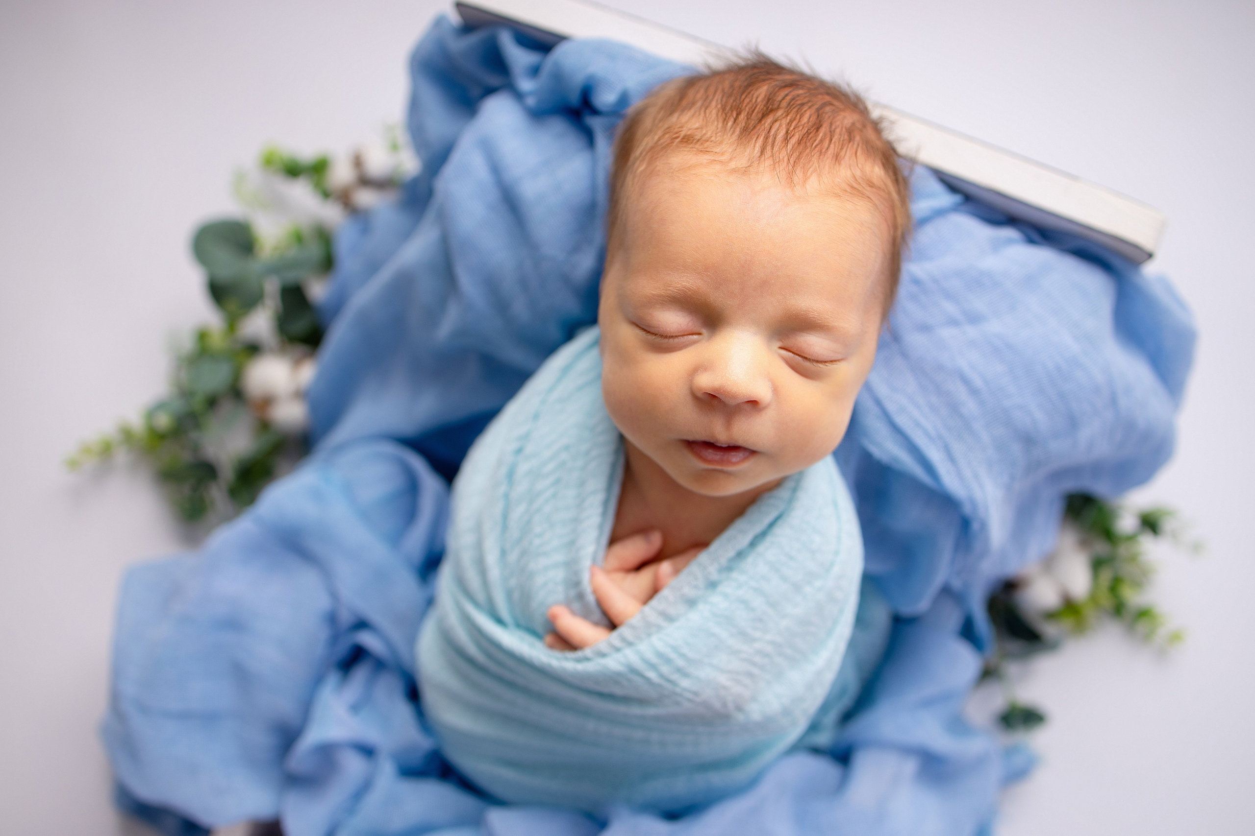 Ньюборн съёмка в студии. Семейный и Детский фотограф в Краснодаре Дарья Насаченко