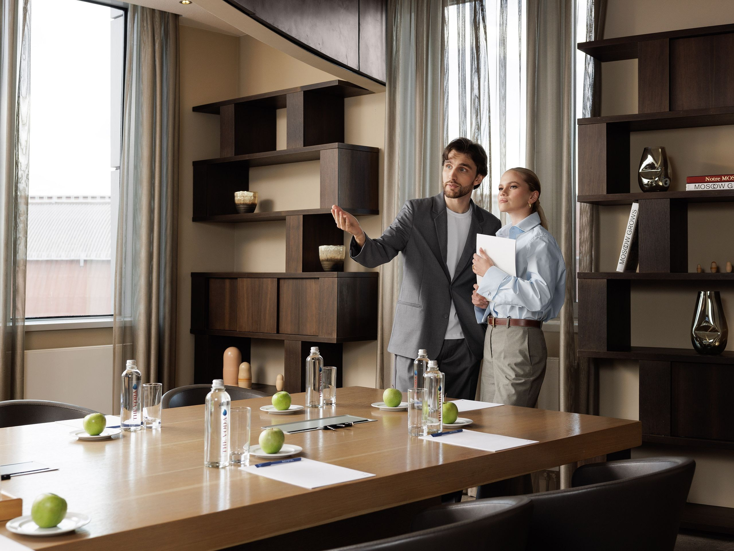 Novotel, Конференц лайфстайл и интерьер. Интерьерный фотограф в Москве Кристина Медведева