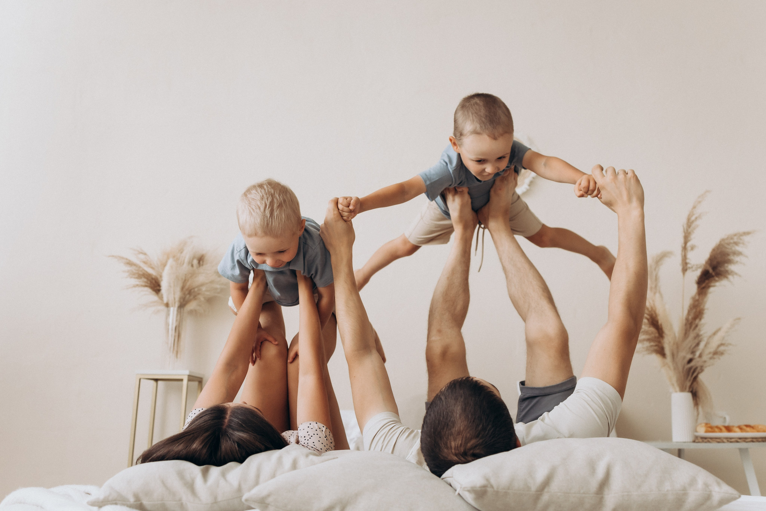 Александр, Екатерина, Роман и Дмитрий. Фотограф Нижний Новгород