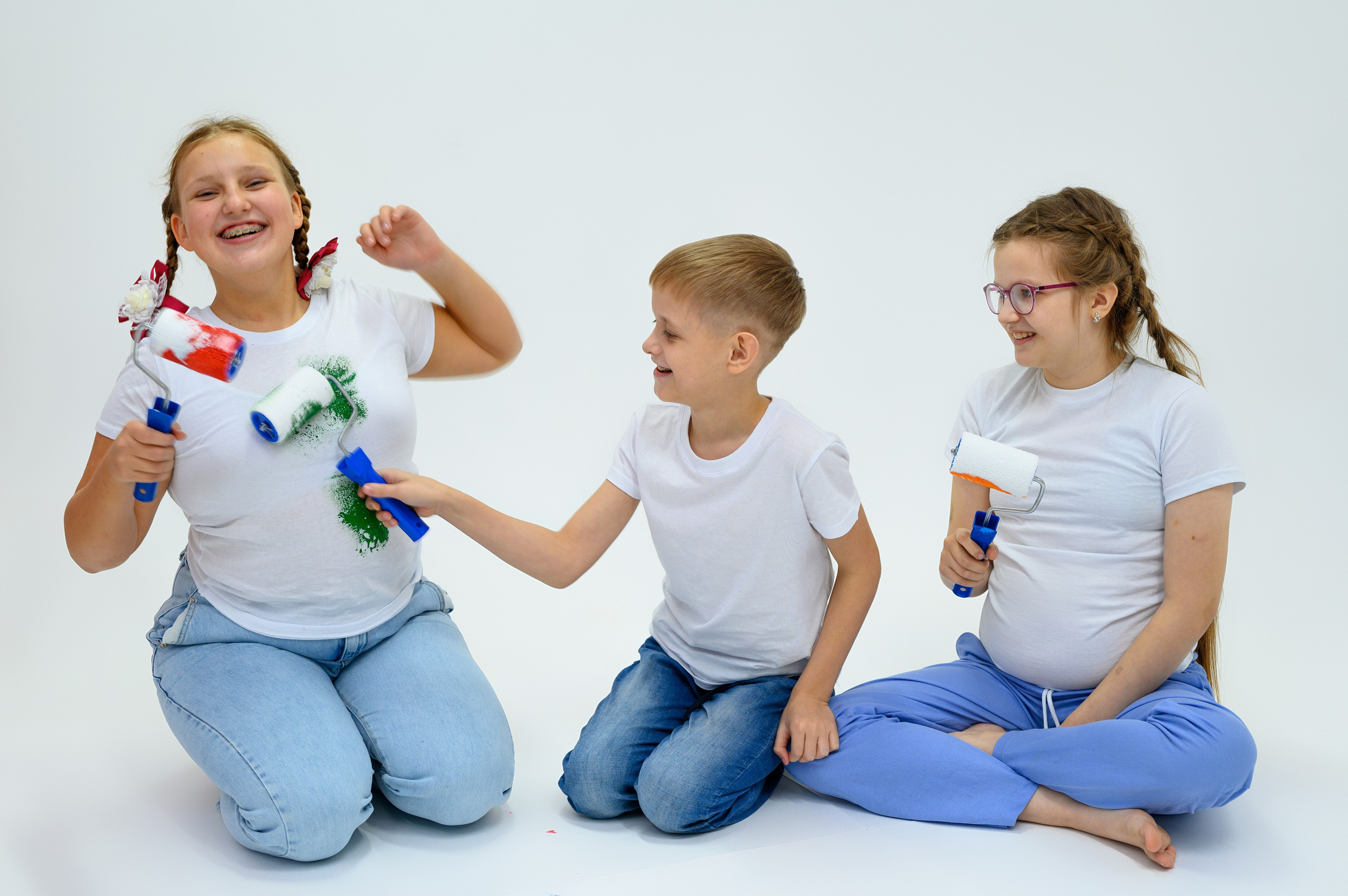 В студии. Семейный и детский фотограф в Канске и Канском р-не, Красноярск и