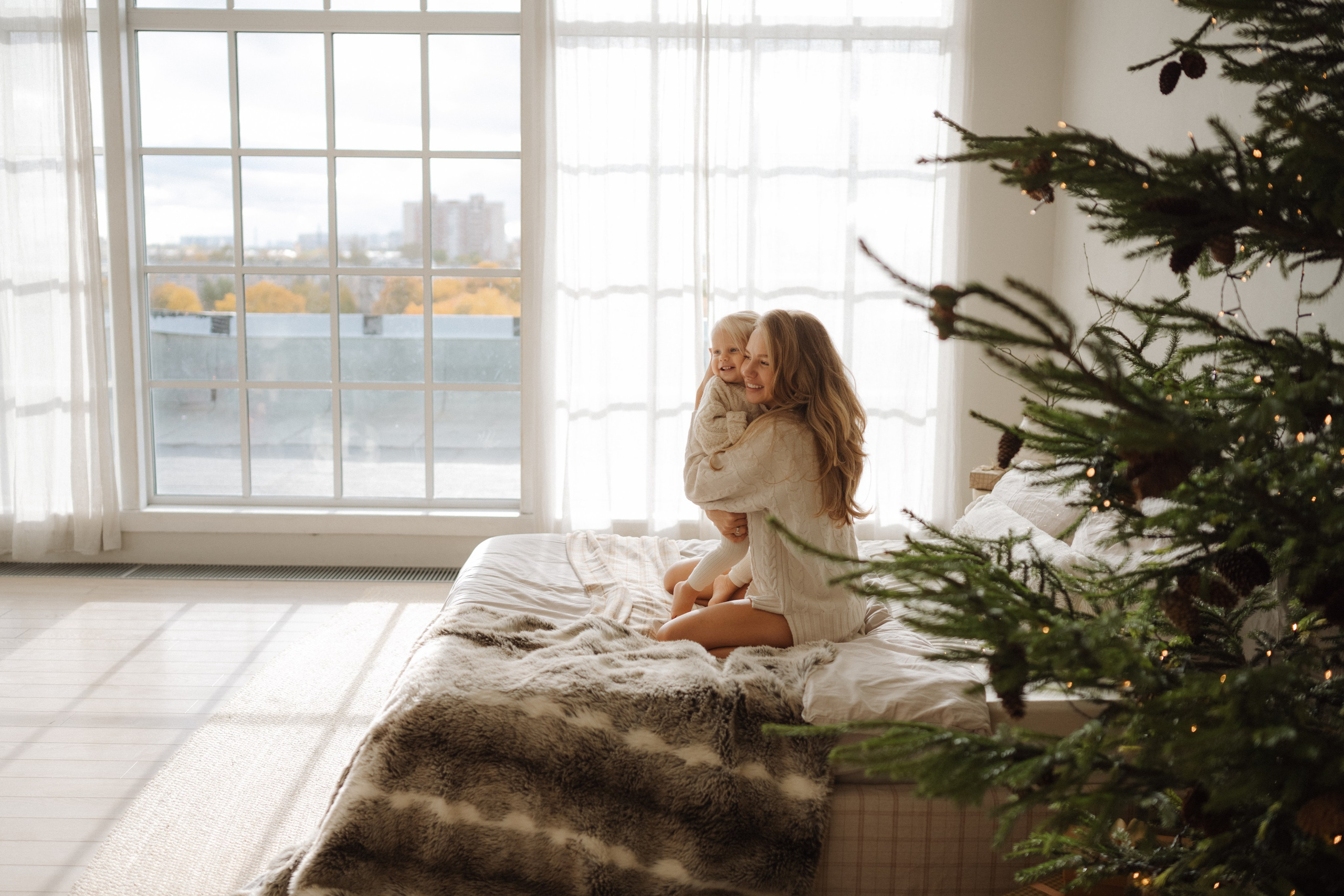 Альбина и Ева. Дьяконова Валерия семейный и детский фотограф в Санкт-Петербурге