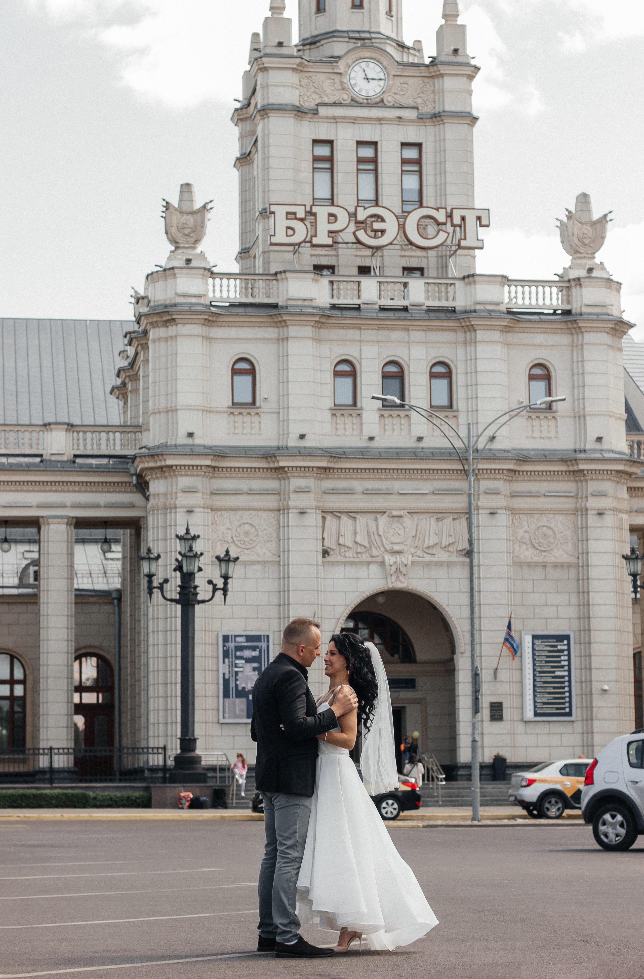 Евгения & Александр. Свадебный фотограф в Бресте Оксана Босовец